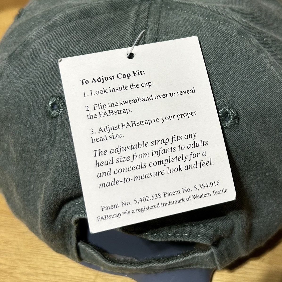 Other Maine Pine Tree Hat Cap Moon Green Embroidery Fahrenheit NEW Size ONE SIZE - 7 Thumbnail
