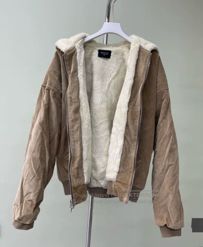 Fear of God fear of god 5th corduroy coat Size US M / EU 48-50 / 2 - 4 Thumbnail