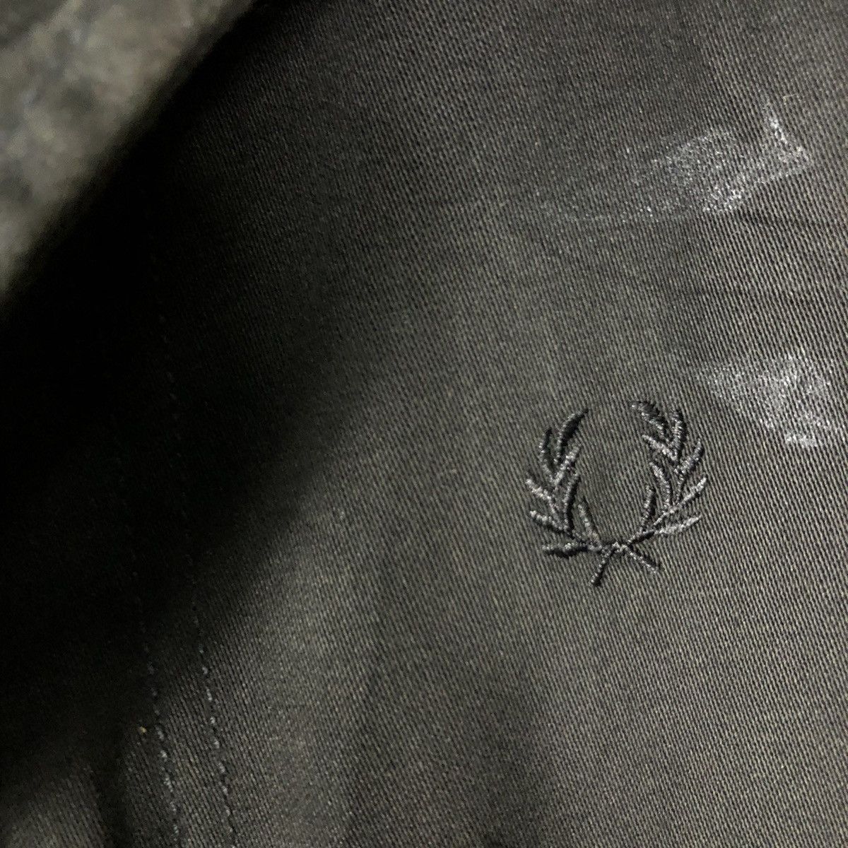 Fred Perry 🔥90’s Vintage Parka Jacket Fish Tail Black Fred Perry Size US M / EU 48-50 / 2 - 14 Thumbnail