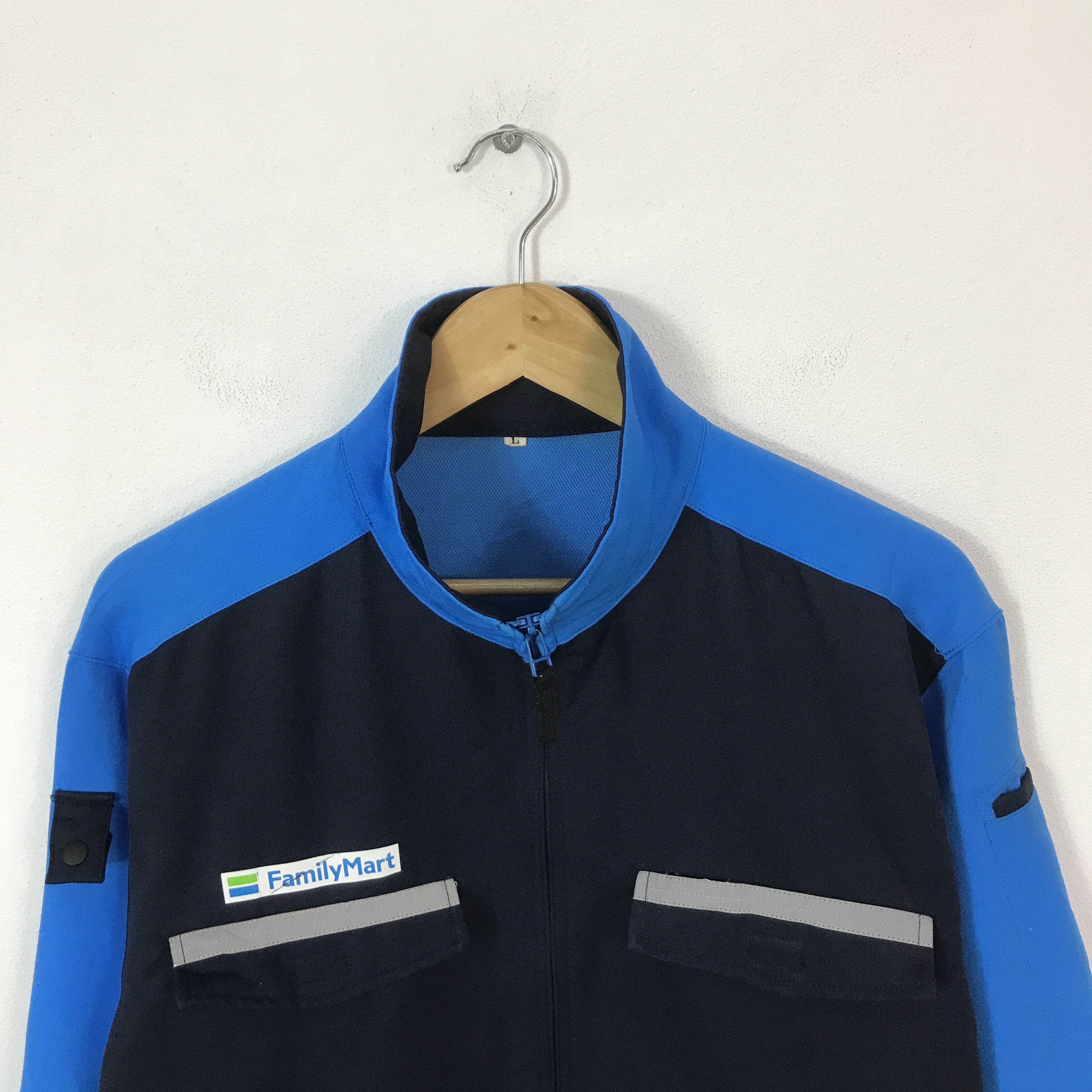 Japanese Brand family mart Japan uniform jacket K62B6 Size US L / EU 52-54 / 3 - 2 Thumbnail