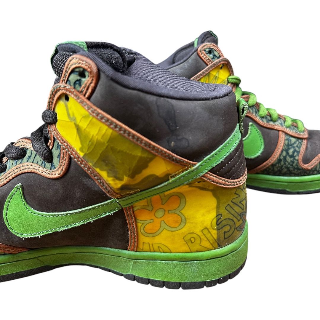 Nike 11 Nike SB Dunk High De La Soul (2005) - 305050-231 Size US 11 / EU 44 - 4 Thumbnail
