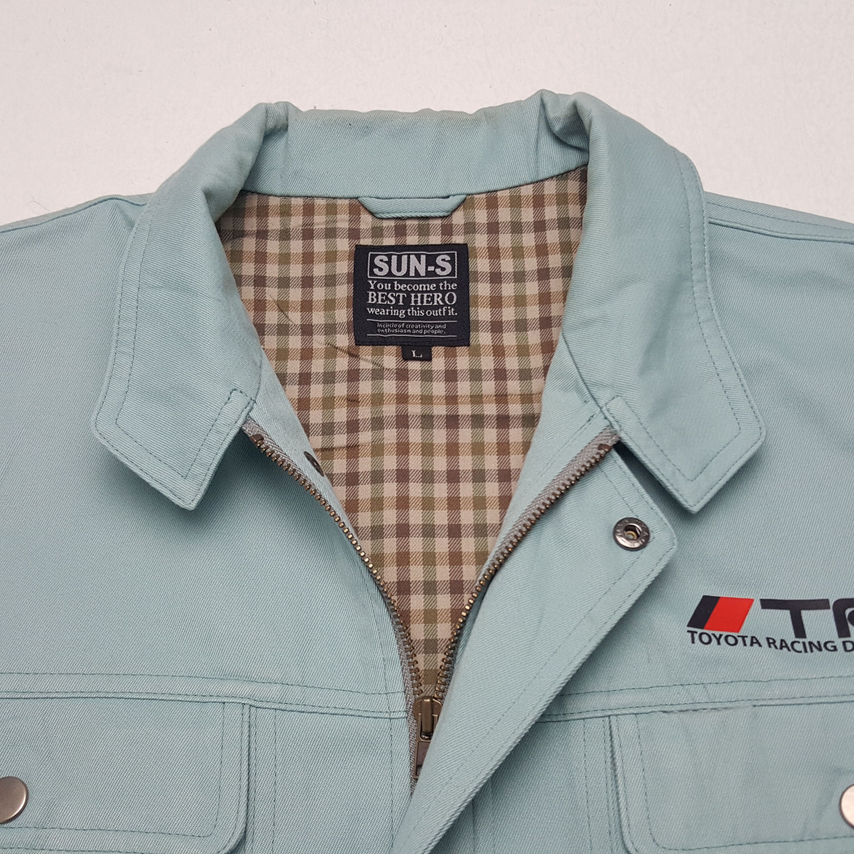 Japanese Brand × Vintage Vintage TRD Toyota Racing Development Japanese Custom Jacket Size US M / EU 48-50 / 2 - 5 Thumbnail