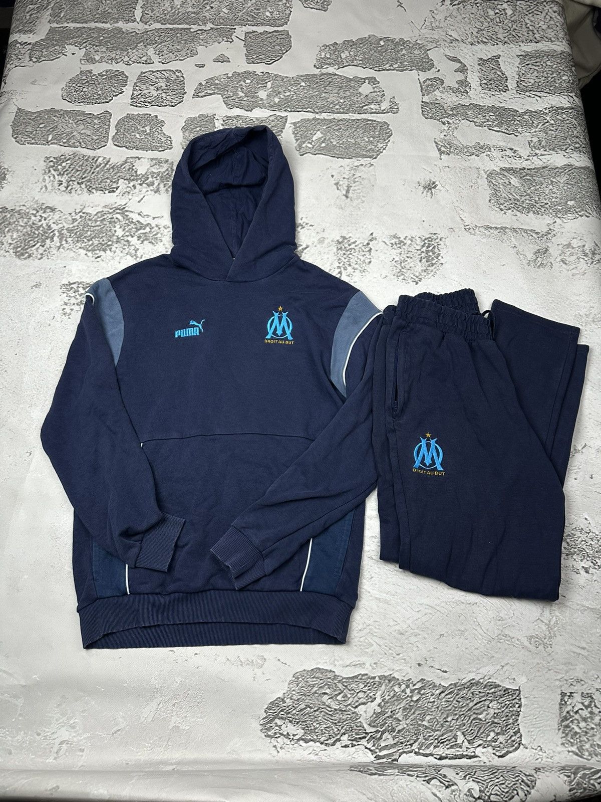 Puma Puma Olympique de Marseillle Football Suit blokecore Size US M / EU 48-50 / 2 - 1 Thumbnail