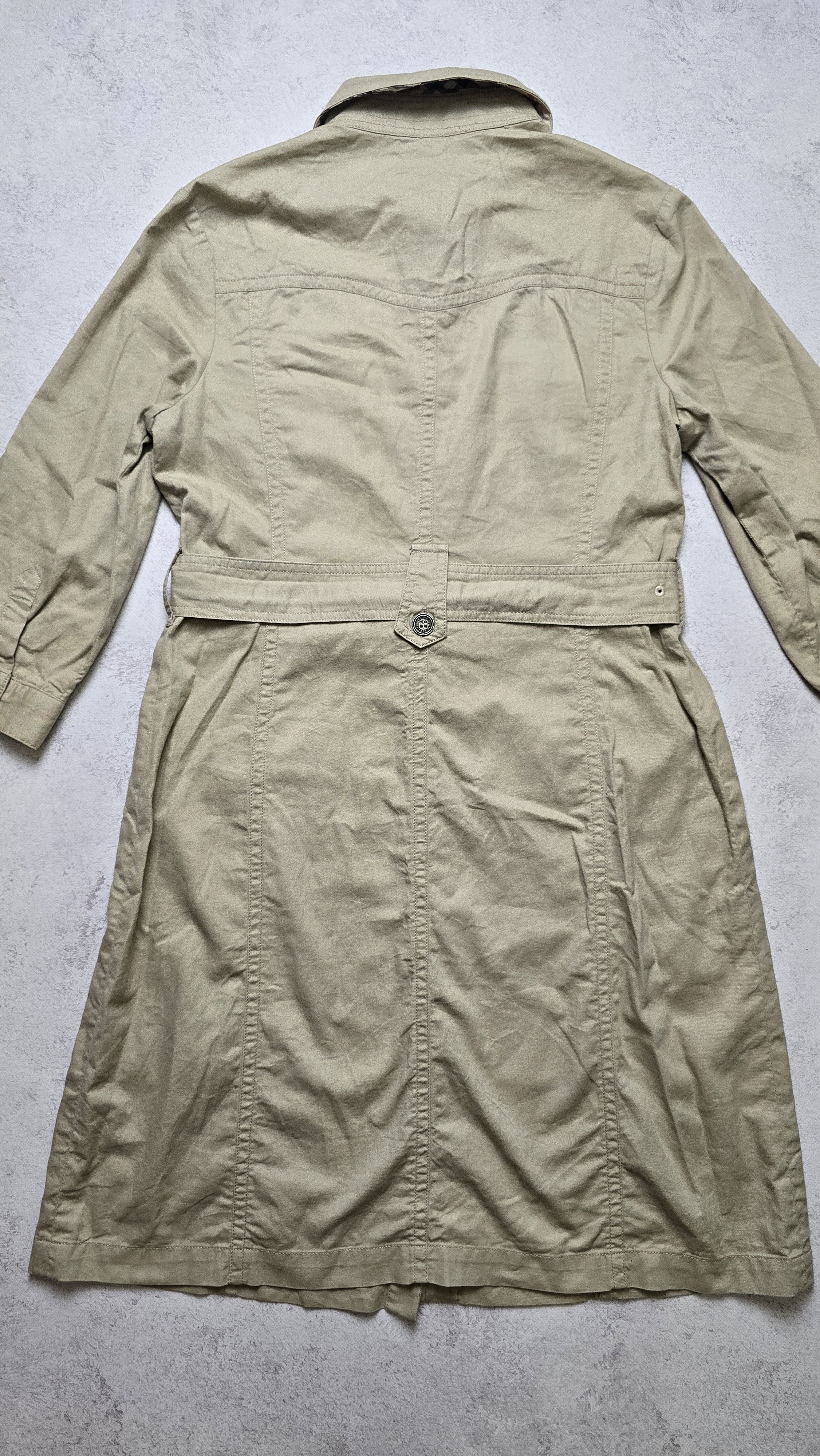 Burberry Burberry London Safari Utility Dress Belted Nova Check Size L / US 10 / IT 46 - 5 Thumbnail