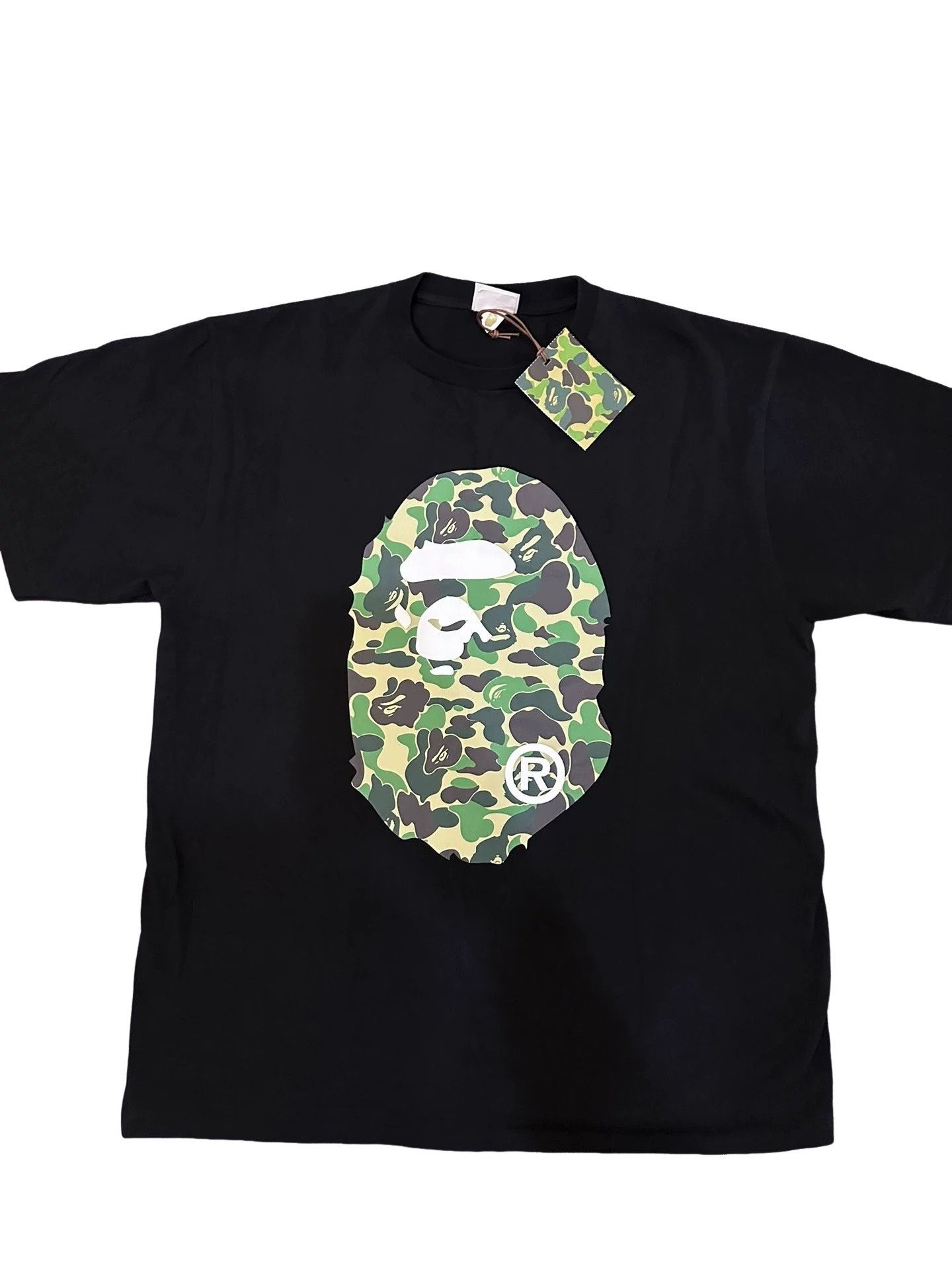 Bape Bape Ape Head Camo T-Shirt Size XXL Size US XXL / EU 58 / 5 - 1 Thumbnail