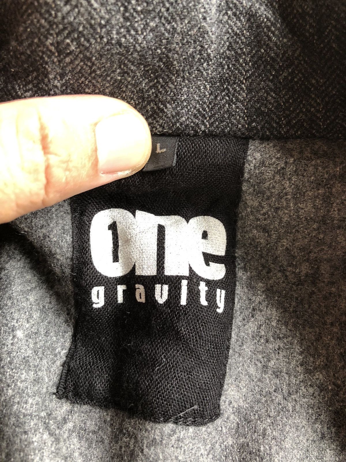 14th Addiction × Japanese Brand One Gravity Coat Jacket Size US L / EU 52-54 / 3 - 11 Thumbnail