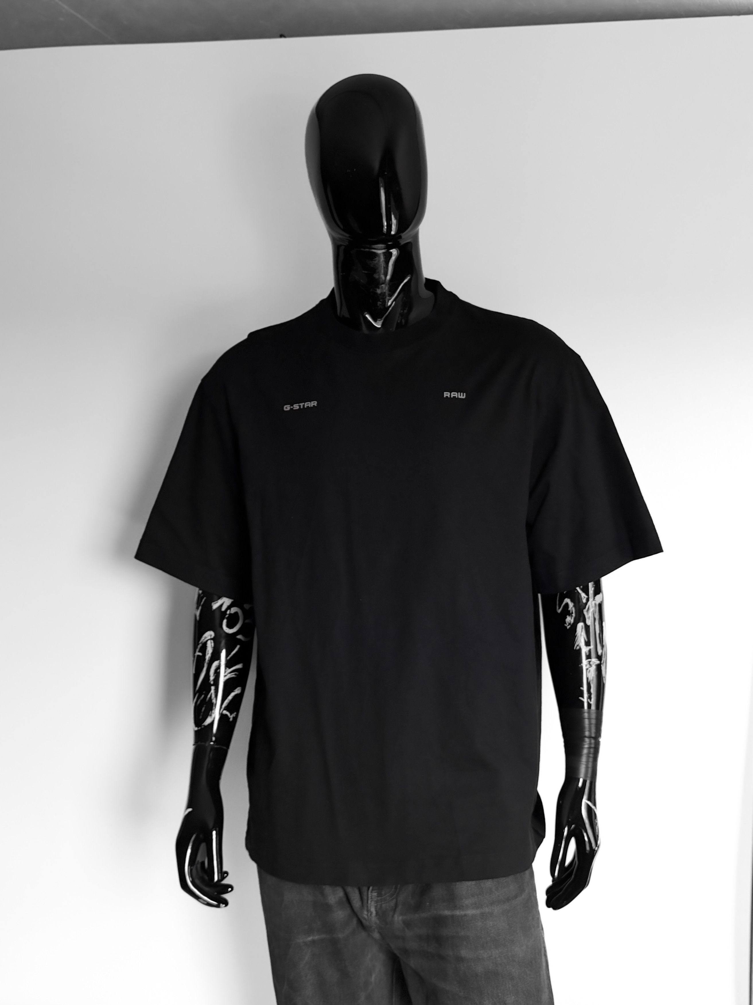 G-Star G-Star Raw Men’s T-Shirt Size US XL / EU 56 / 4 - 1 Thumbnail