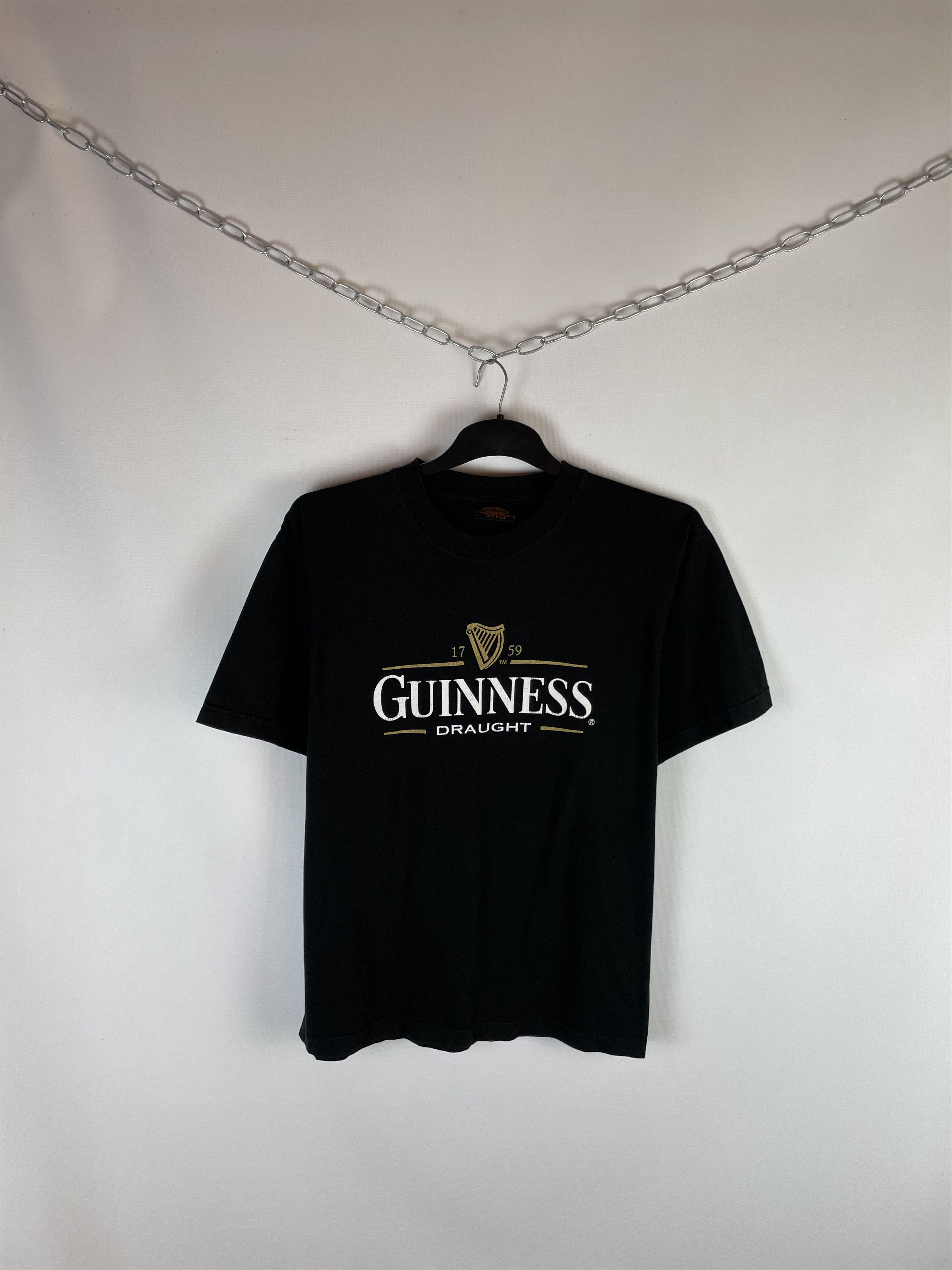Vintage Vintage Guinness Tee 90s Size US M / EU 48-50 / 2 - 1 Thumbnail