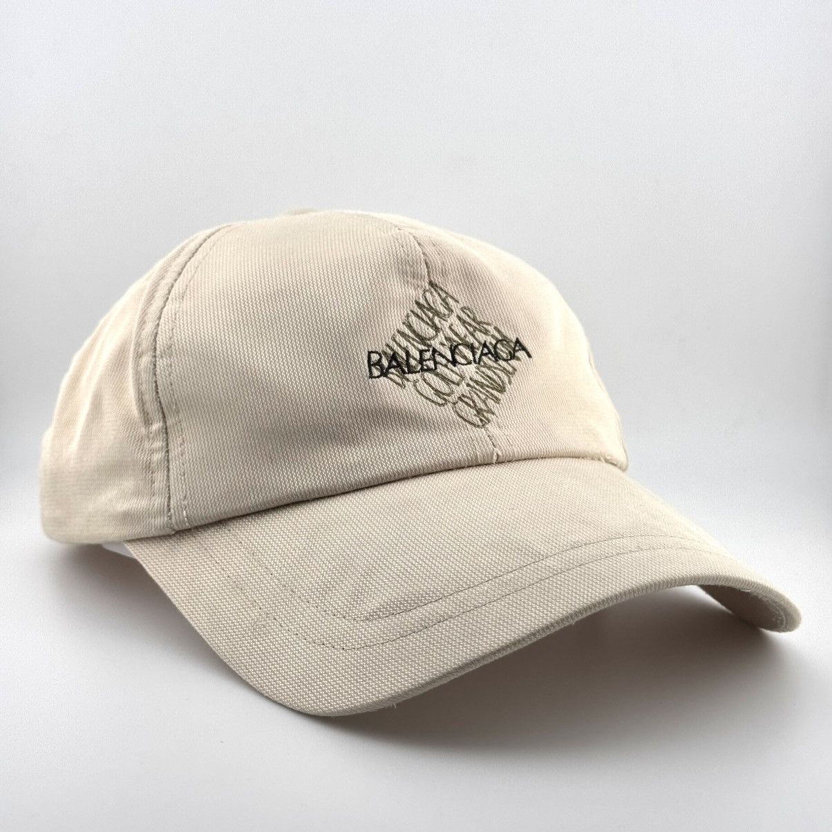 Balenciaga Archive Balenciaga x Grand Slam Embroidery Logo Vintage Cap Size ONE SIZE - 3 Thumbnail