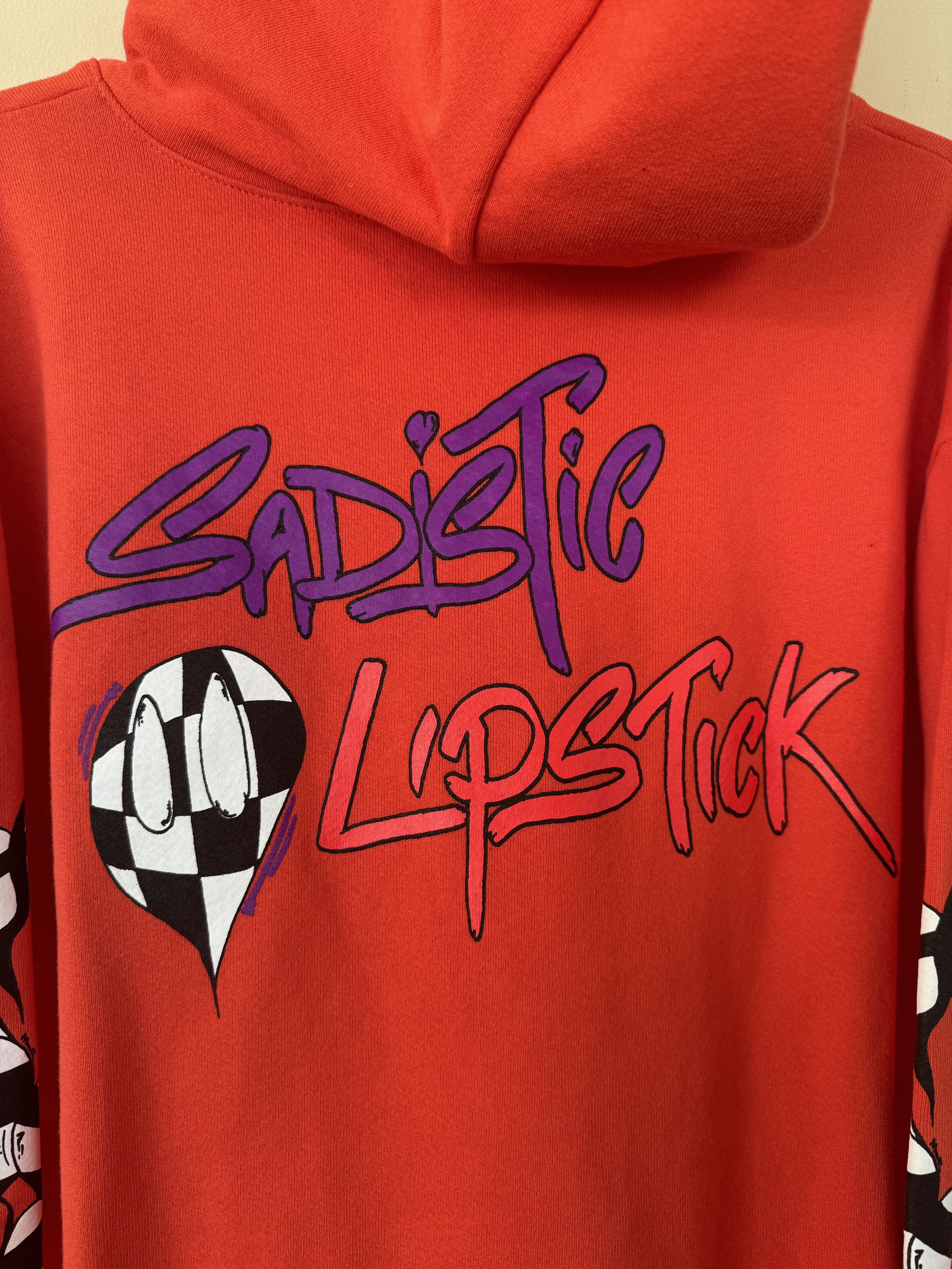 Chrome Hearts CH Sadistic Lipstick Hoodie Size US L / EU 52-54 / 3 - 10 Thumbnail