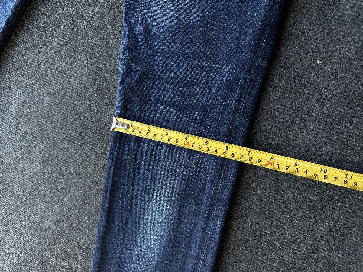 Diesel OPIUM 🚨 DIESEL WMN DENIM JEANS AVANT GARDE Y2K IFSIXWASNINE Size 26" / US 2 / IT 38 - 18 Thumbnail