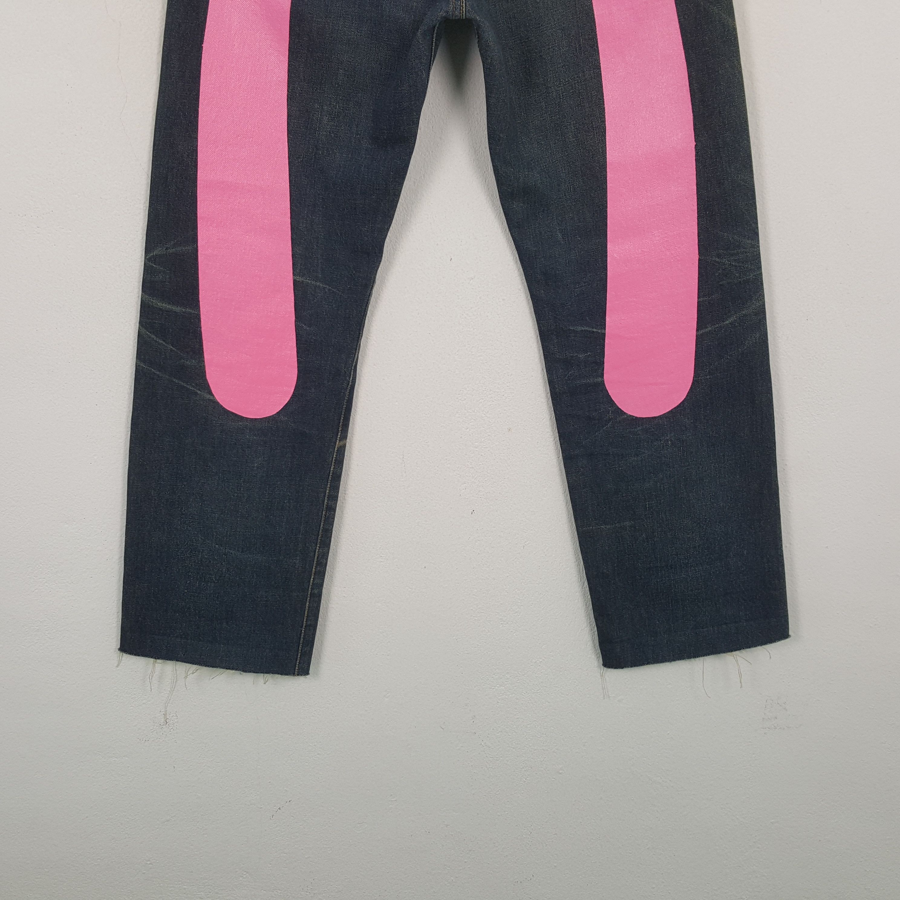 Evisu Evis Japanese Brand Custom Daicock Jeans RR16 Size US 28 / EU 44 - 3 Thumbnail