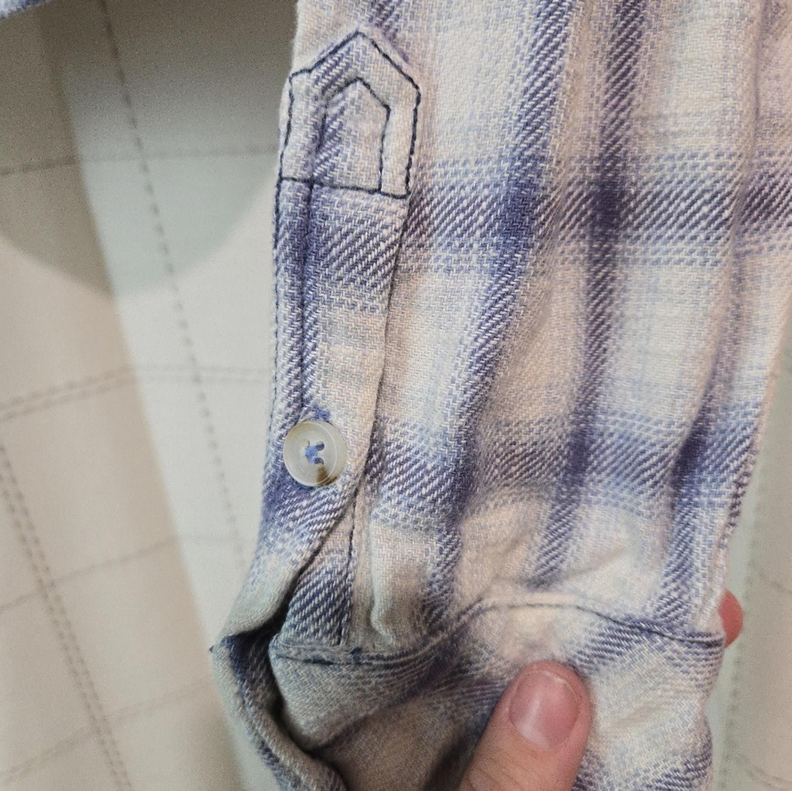 Bdg BDG Dakota Crop Flannel Size XS / US 0-2 / IT 36-38 - 7 Thumbnail