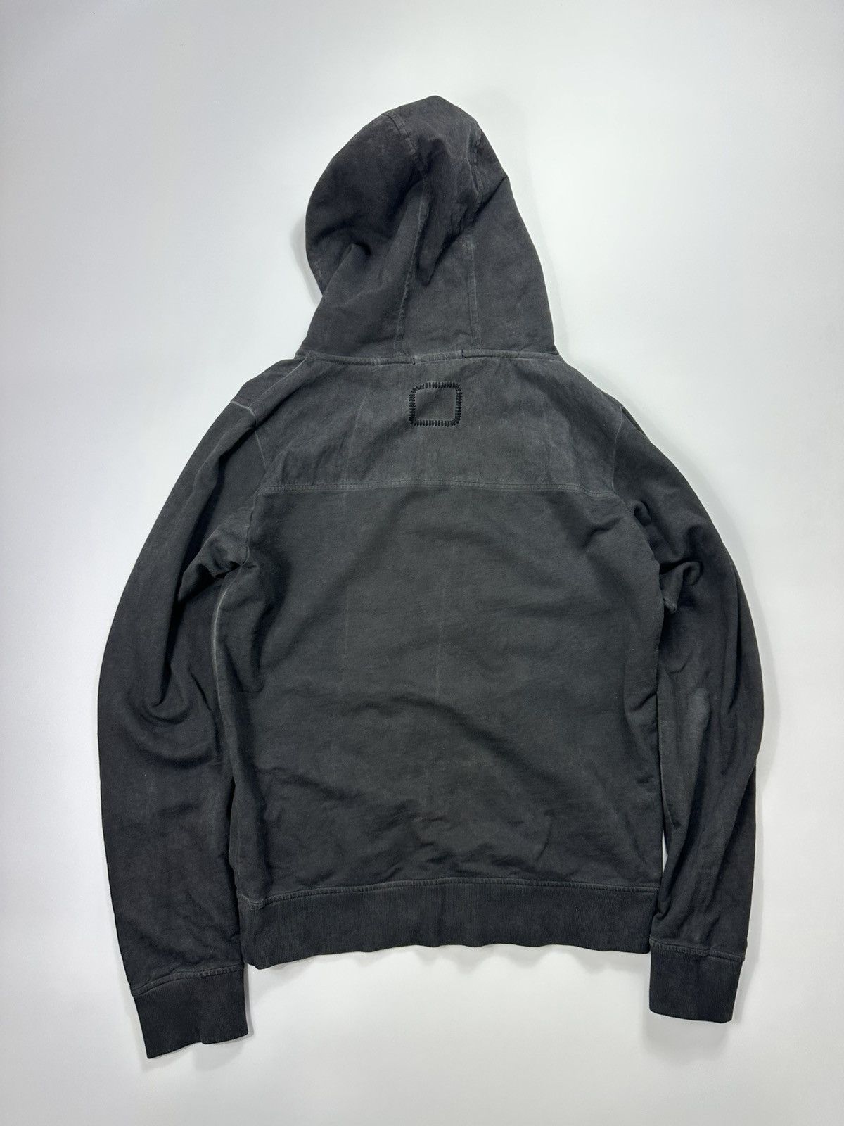 tigha tigha Hoodie Full Zip Gray Men's Size US L / EU 52-54 / 3 - 2 Thumbnail