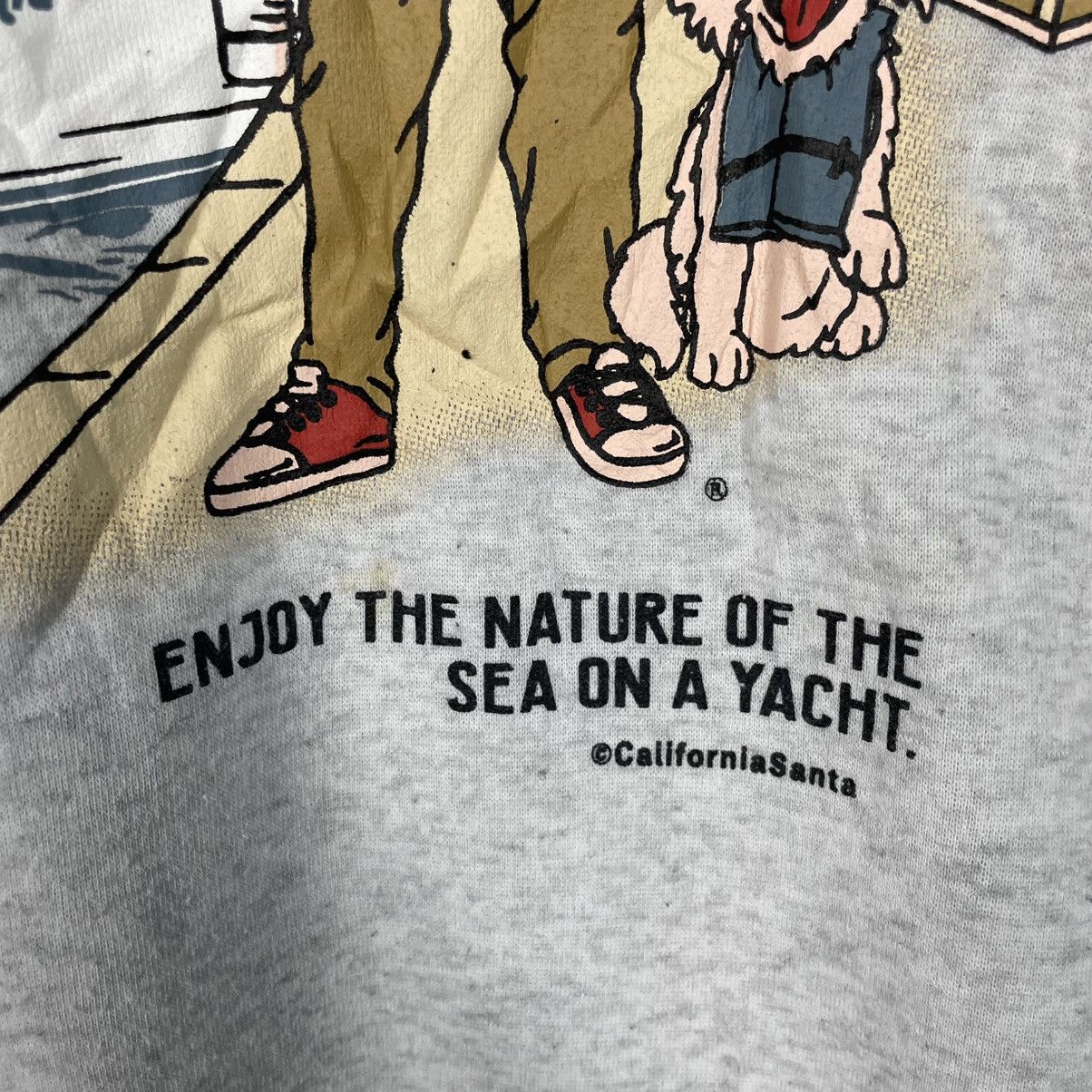 Japanese Brand California Santa Big Print Hoodie Size US M / EU 48-50 / 2 - 14 Thumbnail