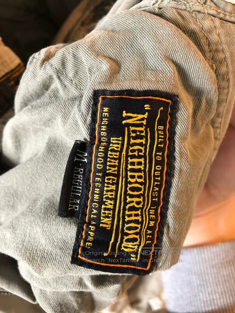 Neighborhood Neighborhood size M Patchwork divine pants Size US 27 - 6 Thumbnail