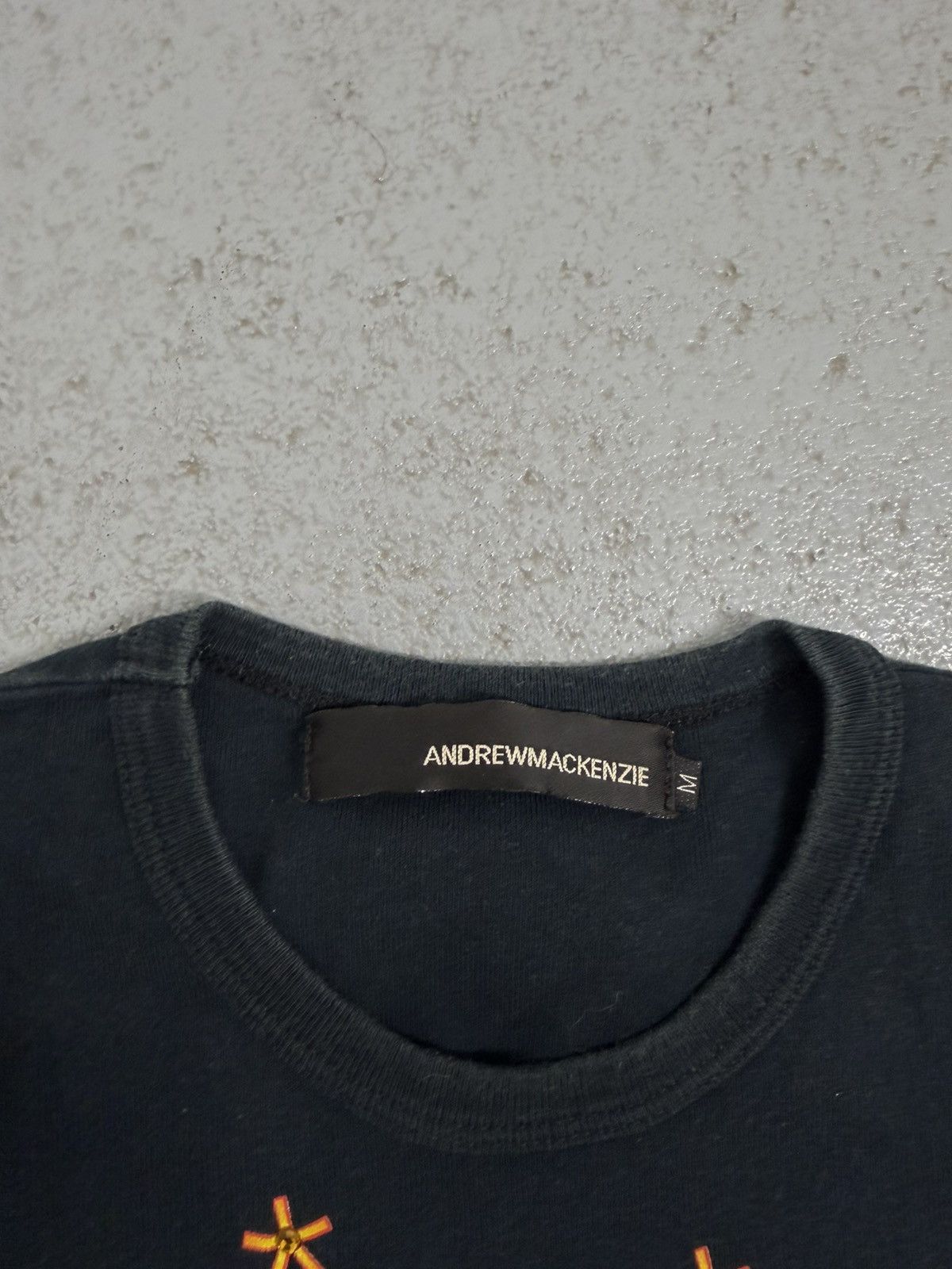 Andrew Mackenzie Vintage S/S 2005 Andrew Mackenzie AMK T-Shirt Size US M / EU 48-50 / 2 - 5 Thumbnail