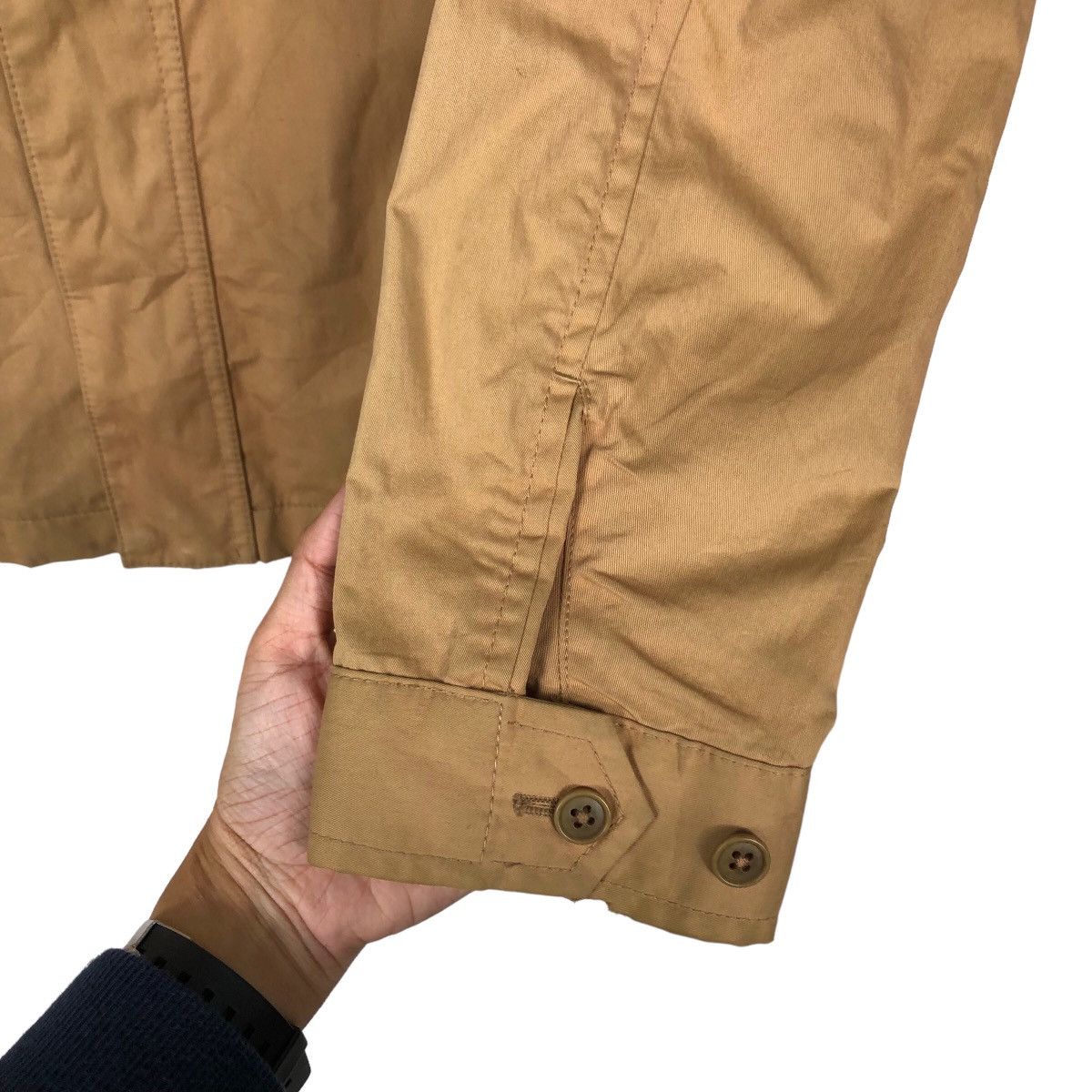 Beams Plus 🔥Vintage Biker Jacket Beams Japan Bondage Parachute Design Size US M / EU 48-50 / 2 - 15 Thumbnail