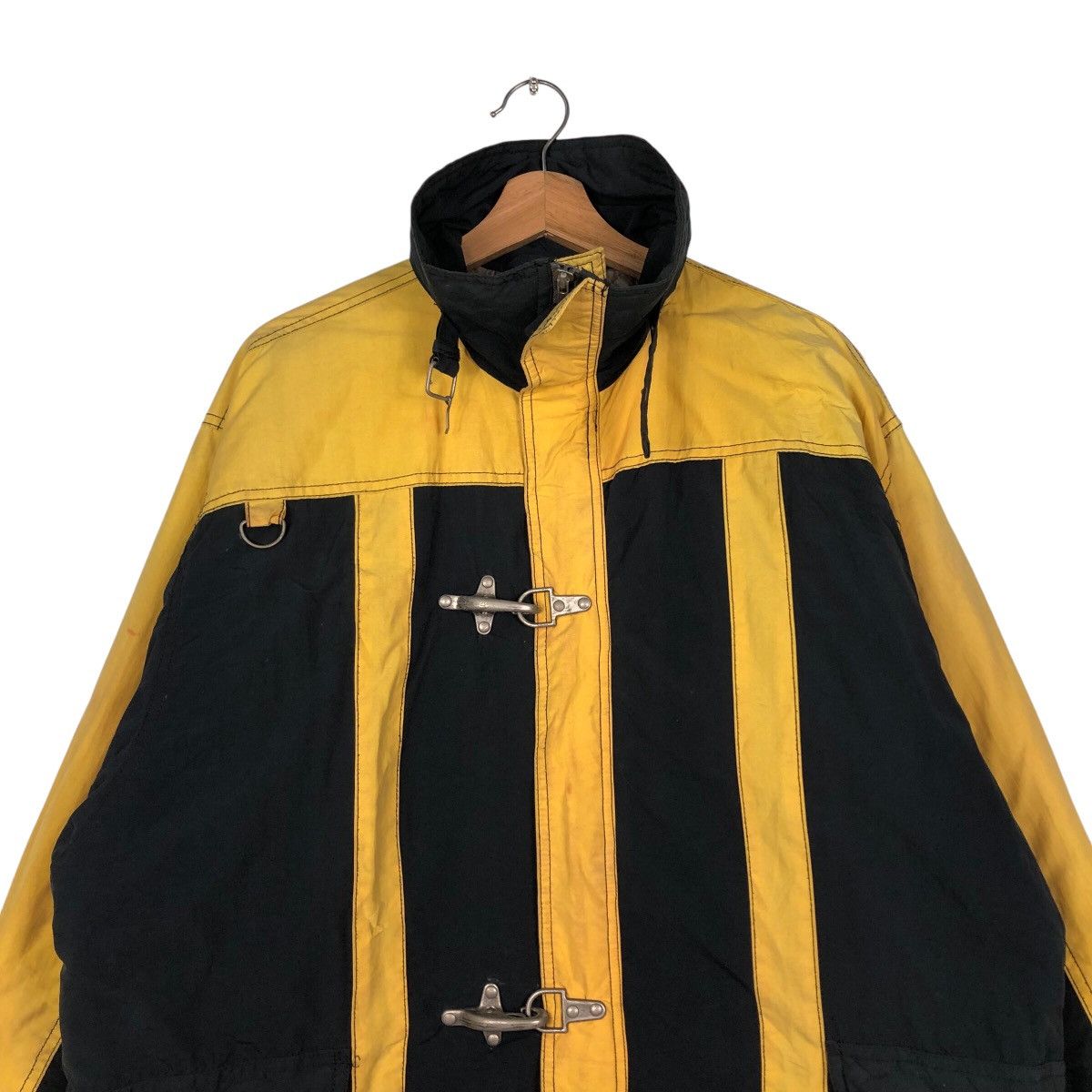 Japanese Brand 📌Vintage Steel Buckle Ski Jacket Snowboard Issey Miyake Size US S / EU 44-46 / 1 - 4 Thumbnail