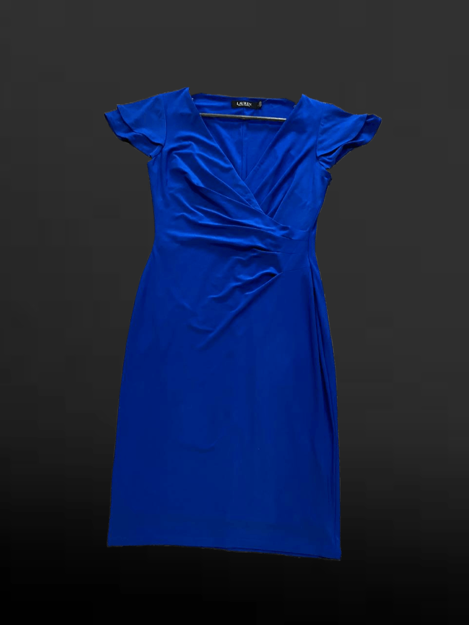 Lauren Ralph Lauren Avan-Garde Blue Midi Dresses Lauren Ralph Lauren Size XS / US 0-2 / IT 36-38 - 1 Thumbnail
