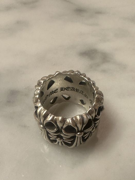 Chrome Hearts Cemetery Cross Ring main image 1