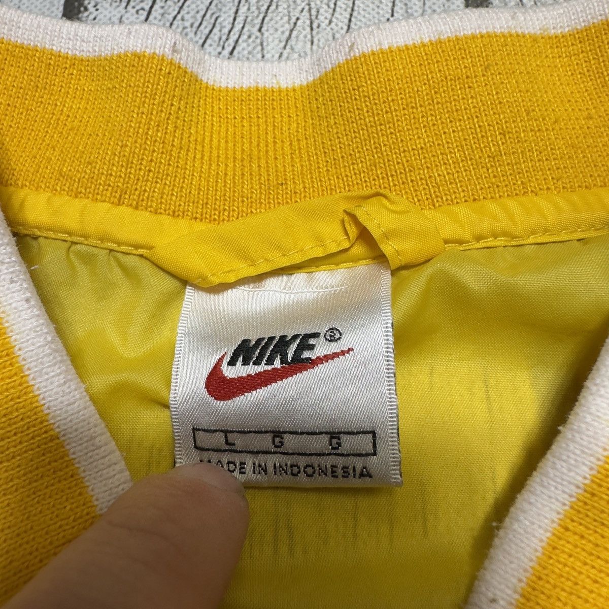 Nike × Vintage Vintage Nike windbreaker Size US L / EU 52-54 / 3 - 4 Thumbnail
