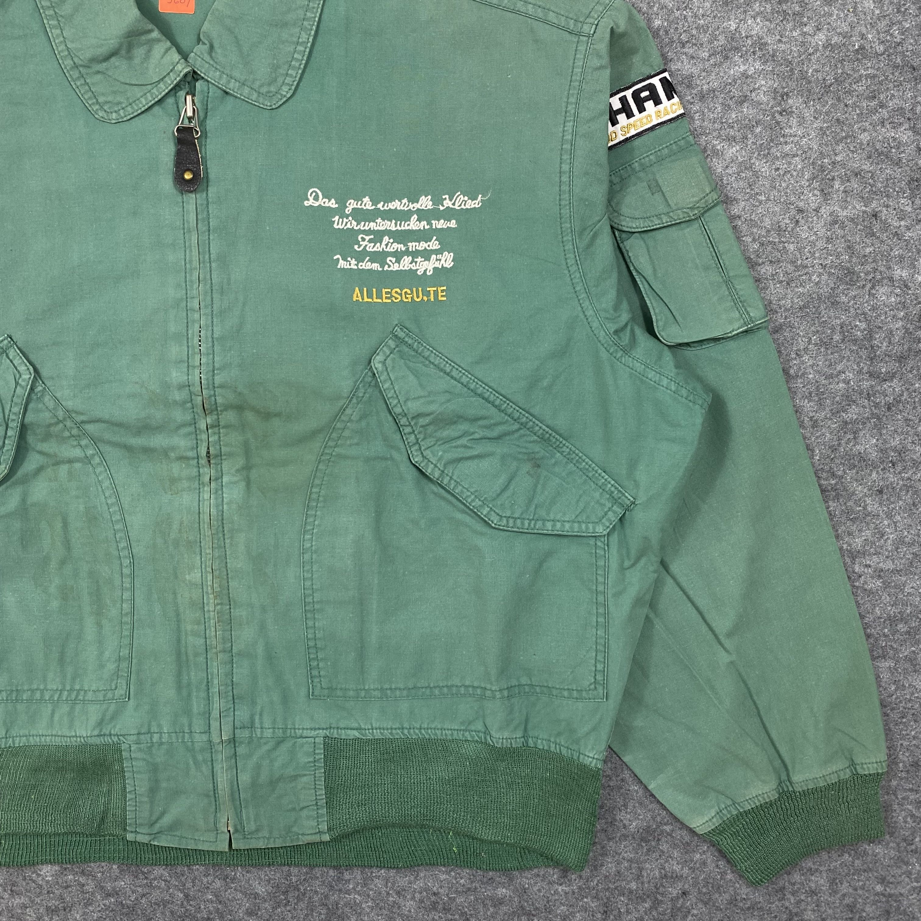 Comme des Garcons VINTAGE TOPPE RACING COMME DES GARCONS STYLE JACKET-J607 Size US L / EU 52-54 / 3 - 5 Thumbnail