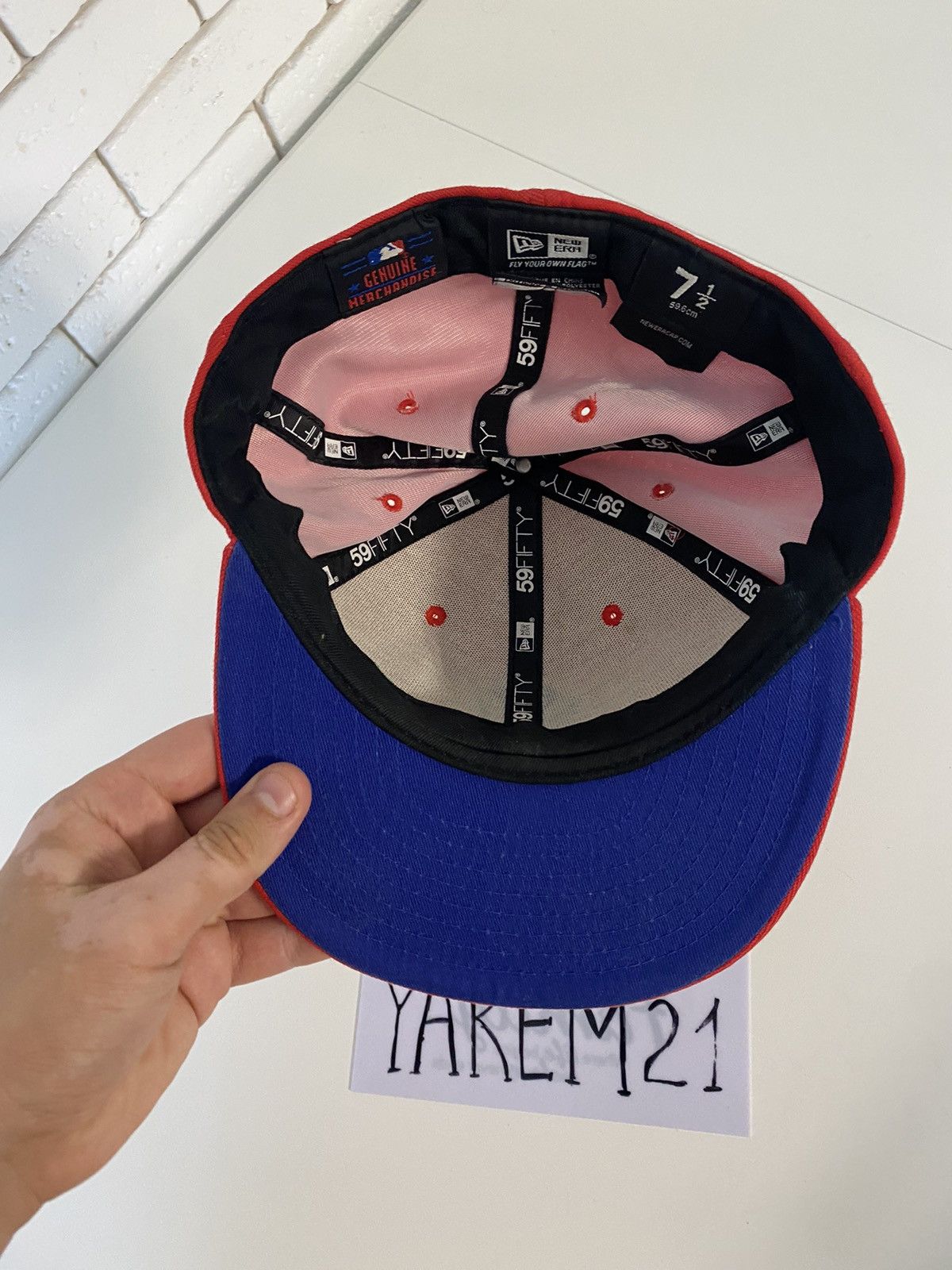 New Era New York Yankees New Era cap hat Size ONE SIZE - 5 Thumbnail
