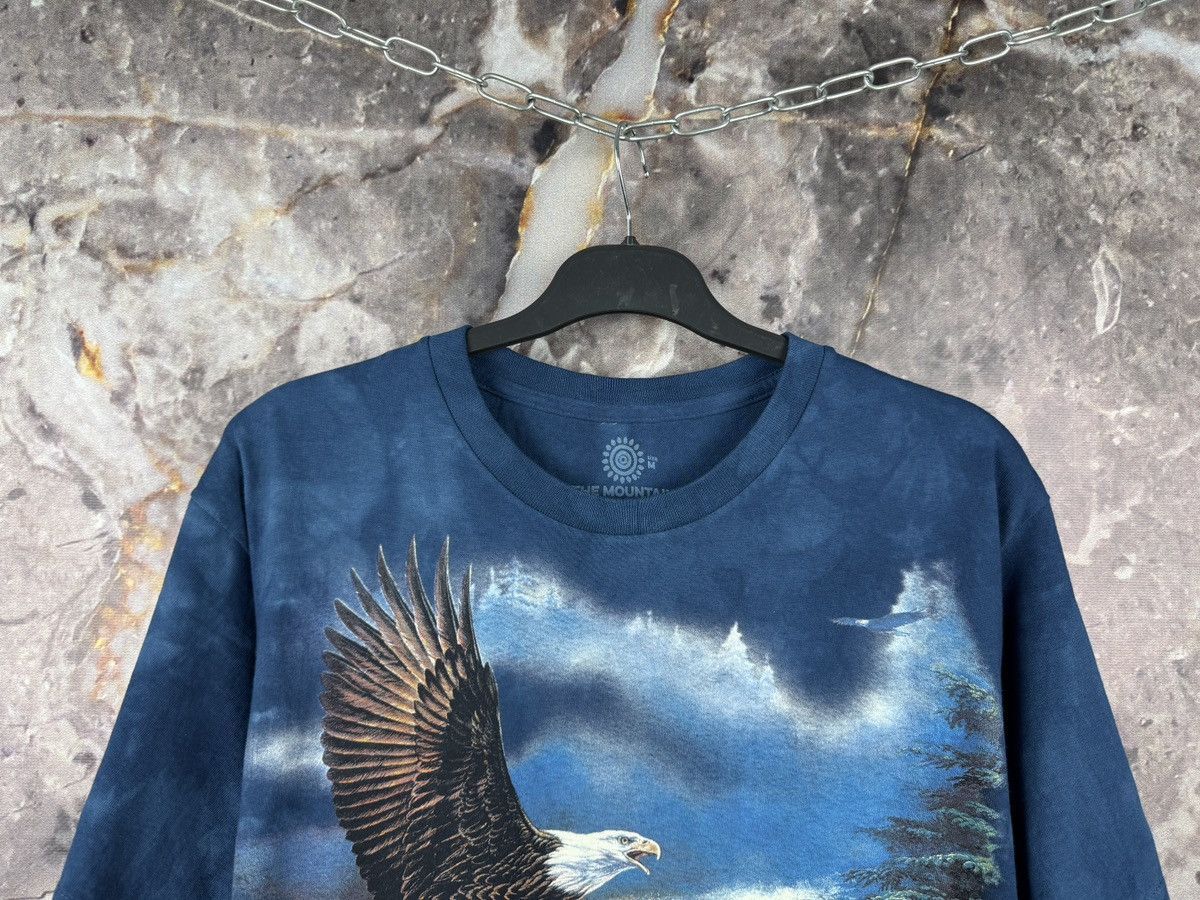 The Mountain Men’s The Mountain T-Shirt Eagle And Waterfall Size Medium Size US M / EU 48-50 / 2 - 2 Thumbnail