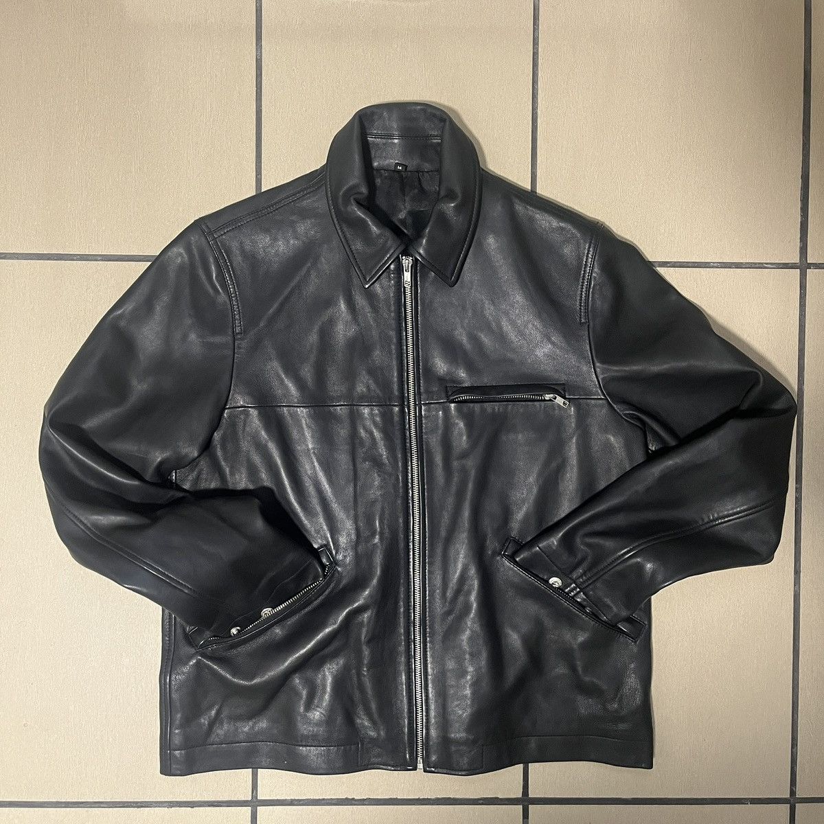 Paul Smith Paul smith sample leather jacket Size US M / EU 48-50 / 2 - 2 Thumbnail