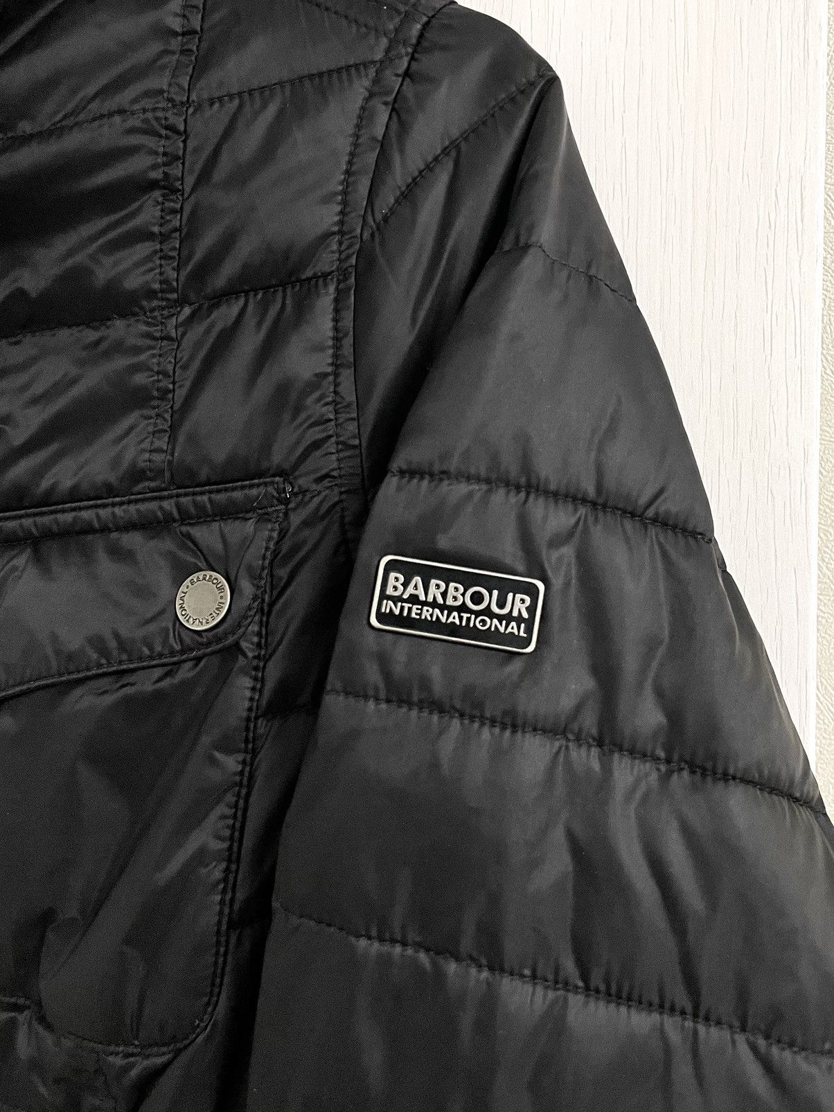 Barbour Barbour International Quilted Belted Broton Jacket US 8 Size M / US 6-8 / IT 42-44 - 5 Thumbnail