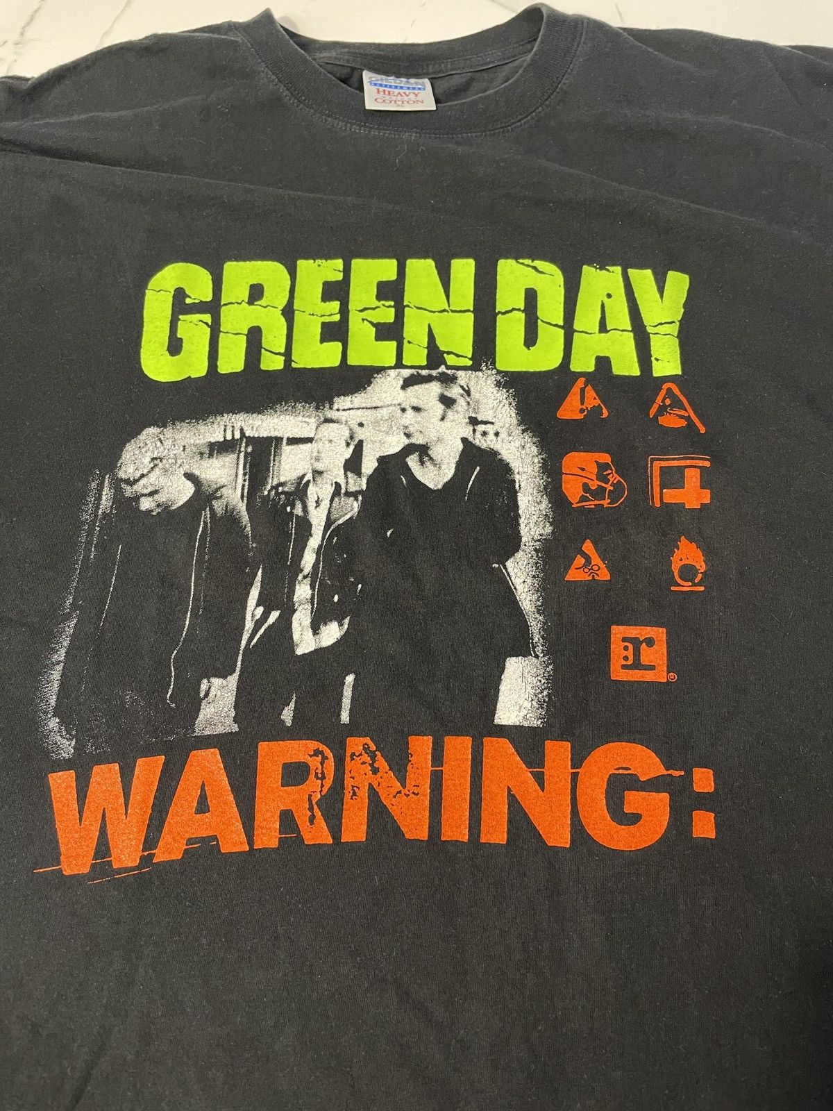Gildan 2000 Green Day Warning Album Promo Longsleeve Mens Xl Size US XL / EU 56 / 4 - 7 Thumbnail