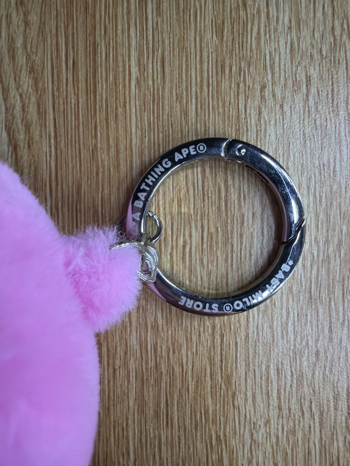 Bape Baby Milo Keychain Plush Size ONE SIZE - 3 Thumbnail