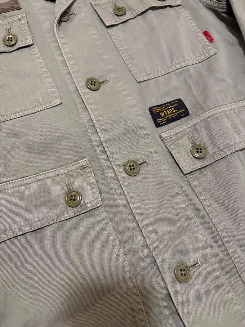 Wtaps Wtaps Batik wash four-piece shirt jacket Size US M / EU 48-50 / 2 - 6 Thumbnail