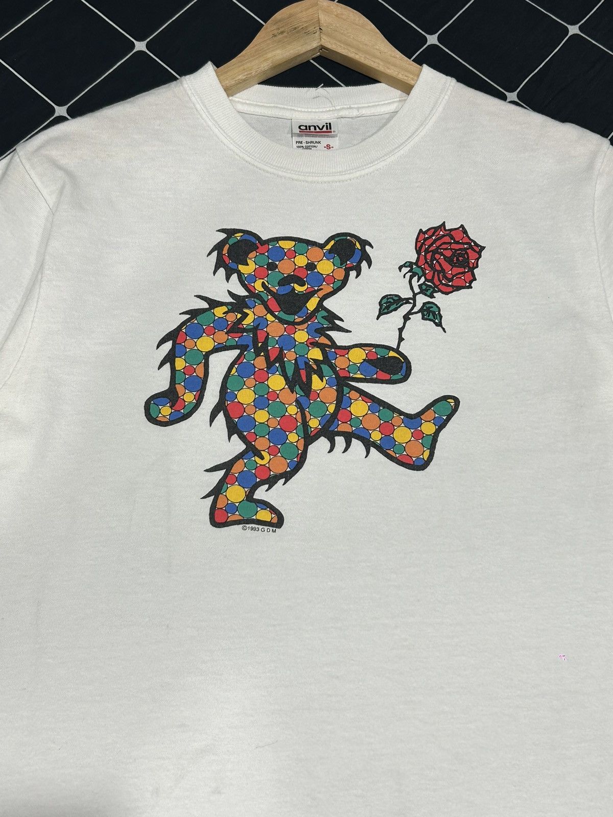 Grateful Dead Vintage 90s Grateful Dead Teddy Bear Size US S / EU 44-46 / 1 - 2 Thumbnail