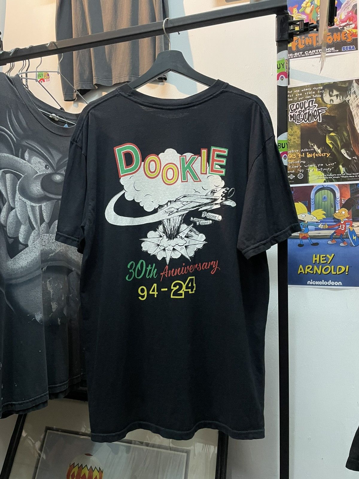 Band Tees Green day Size US L / EU 52-54 / 3 - 5 Thumbnail
