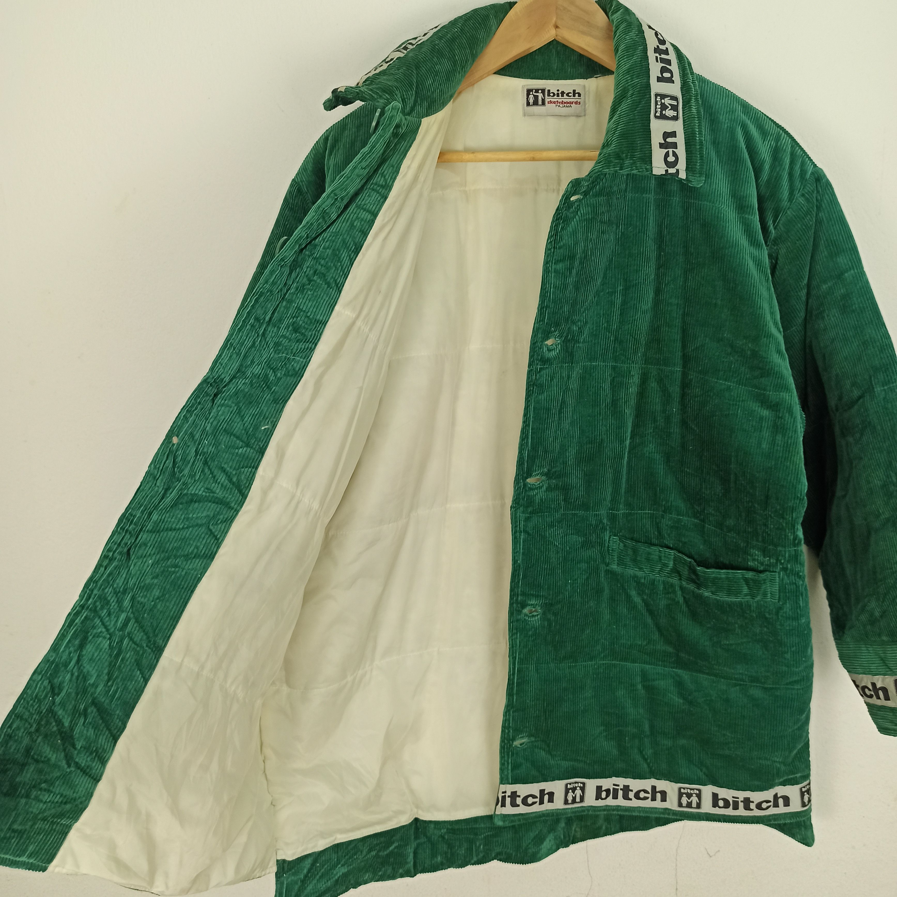 Girl Skateboards Vintage Bitch Skateboards Pajama Corduroy Green Size US L / EU 52-54 / 3 - 6 Thumbnail