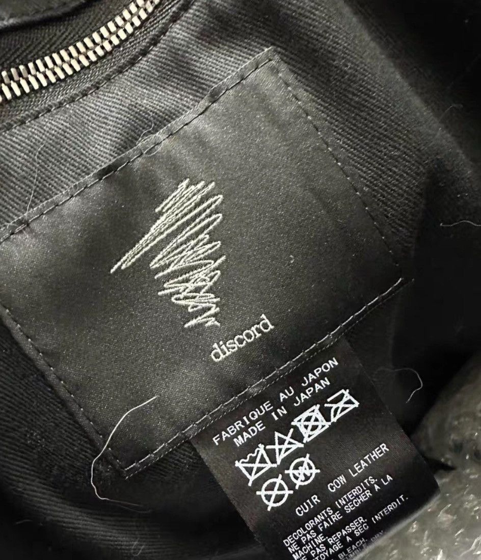 Yohji Yamamoto yohji yamamoto UNEVENNESS LEATHER TOTE BAG 2412-Nextarrow Size ONE SIZE - 6 Thumbnail