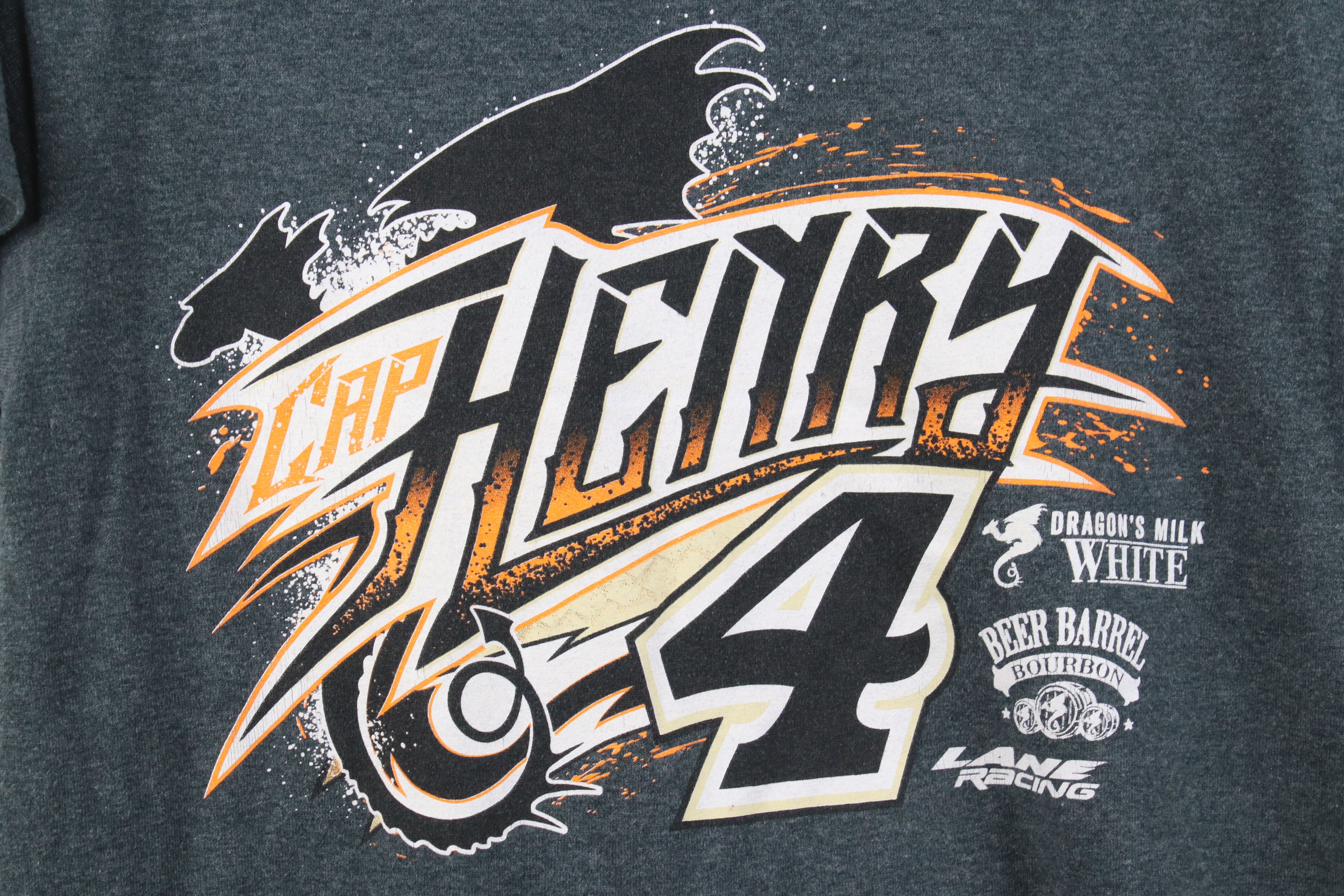 Vintage Vintage Y2K Henry Racing Short Sleeve T-Shirt Heather Gray Size US S / EU 44-46 / 1 - 4 Thumbnail