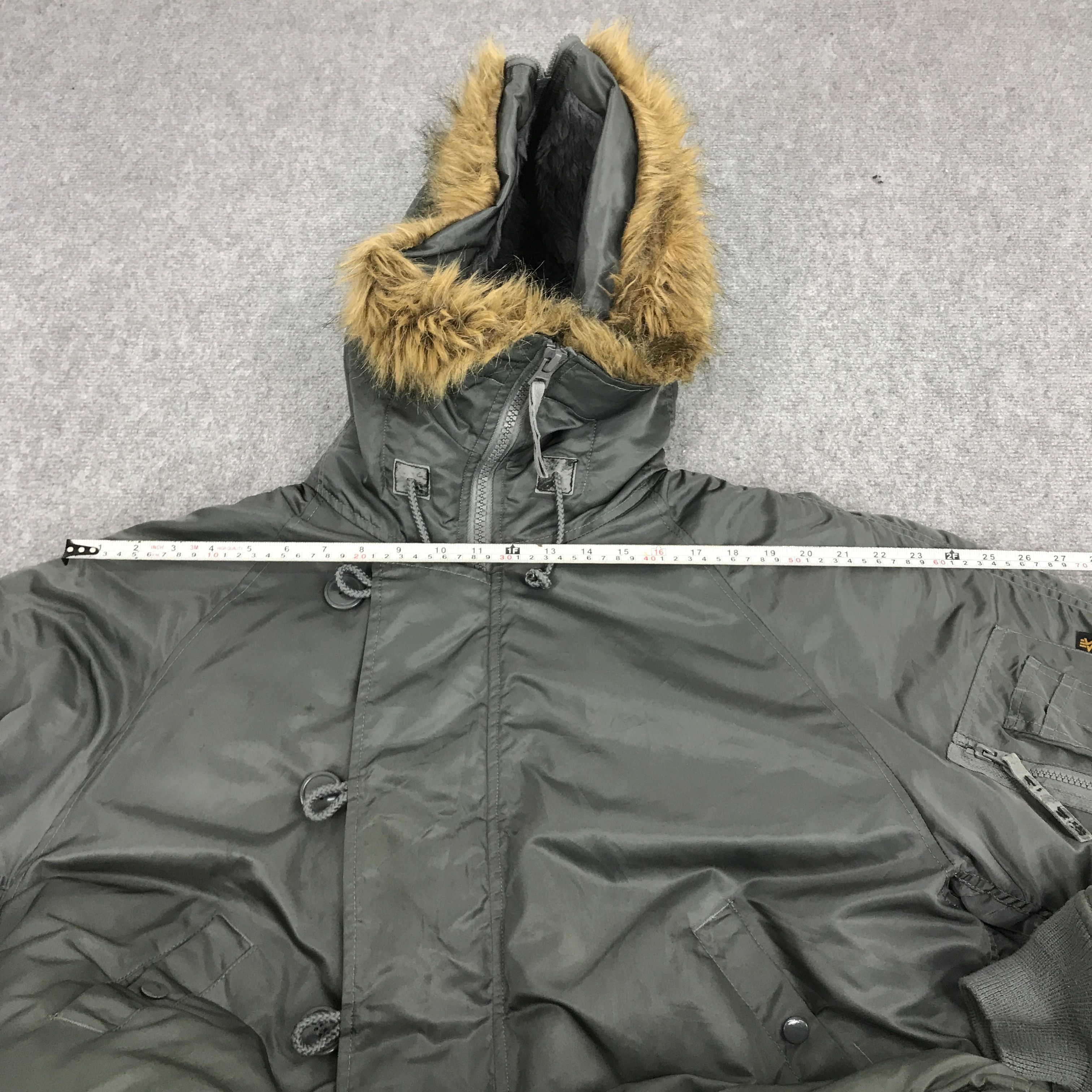 Alpha Industries Fur hoodies alpha industries inc zipper jacket Size US L / EU 52-54 / 3 - 9 Thumbnail