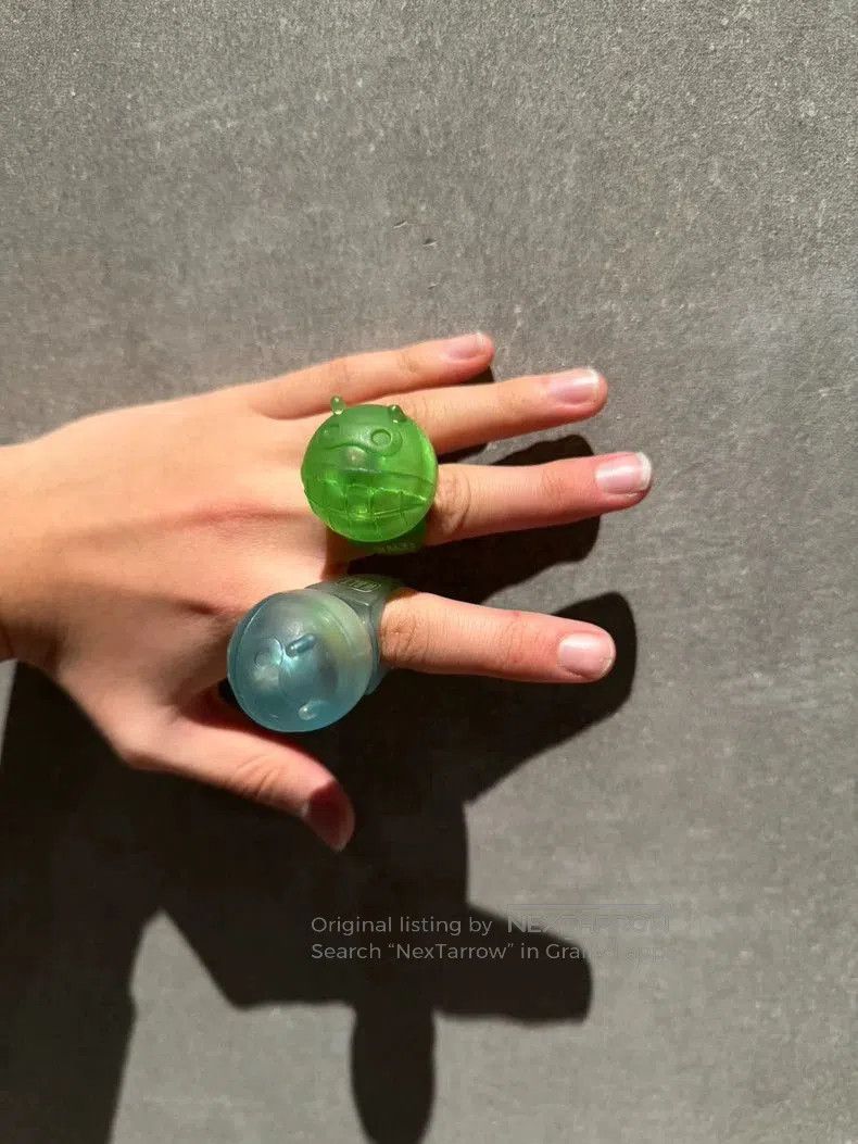 Walter Van Beirendonck Walter Van Beirendonck Rare Rings Collection. Size ONE SIZE - 4 Thumbnail