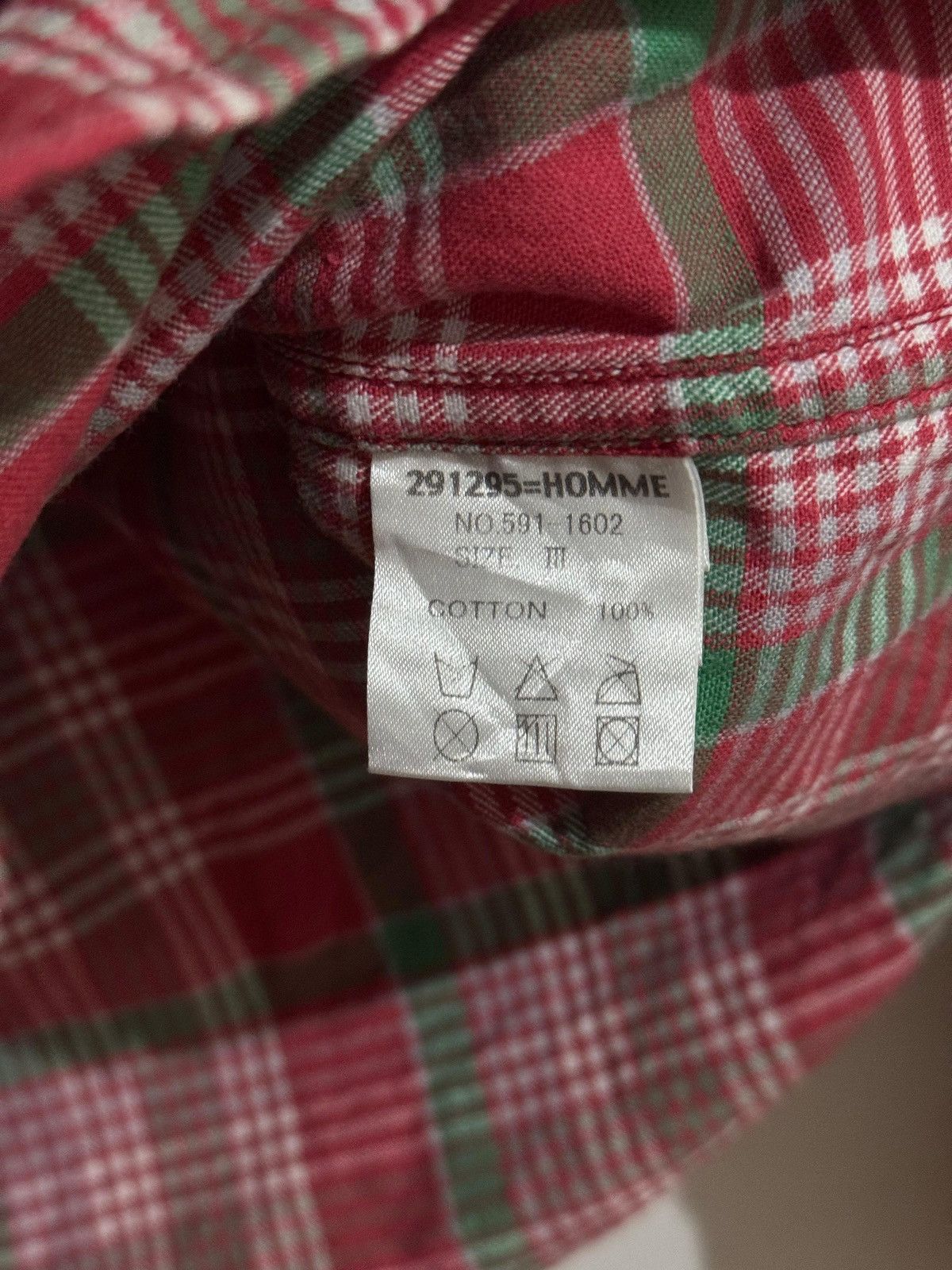 20471120 × 291295=Homme × Japanese Brand Y2k 291295 homme westren button shirt Size US L / EU 52-54 / 3 - 6 Thumbnail