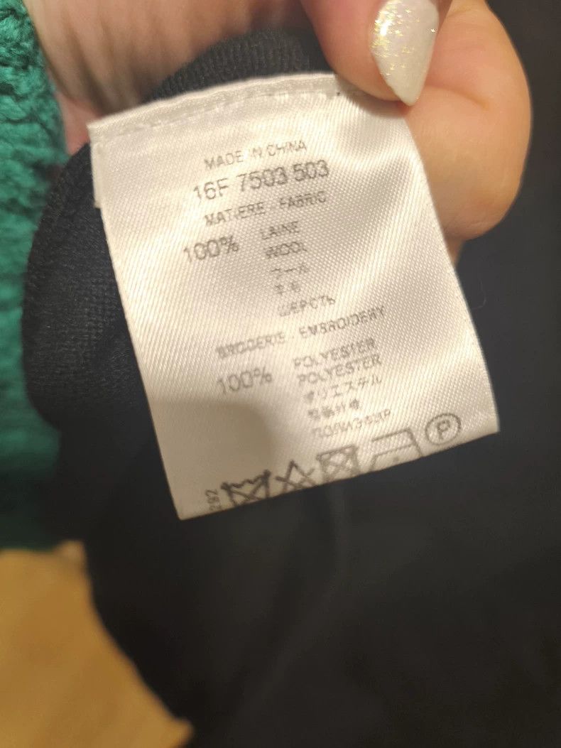 Givenchy Givenchy SizeOS True black star-knit sweater, 100% cashmere Size US M / EU 48-50 / 2 - 5 Thumbnail