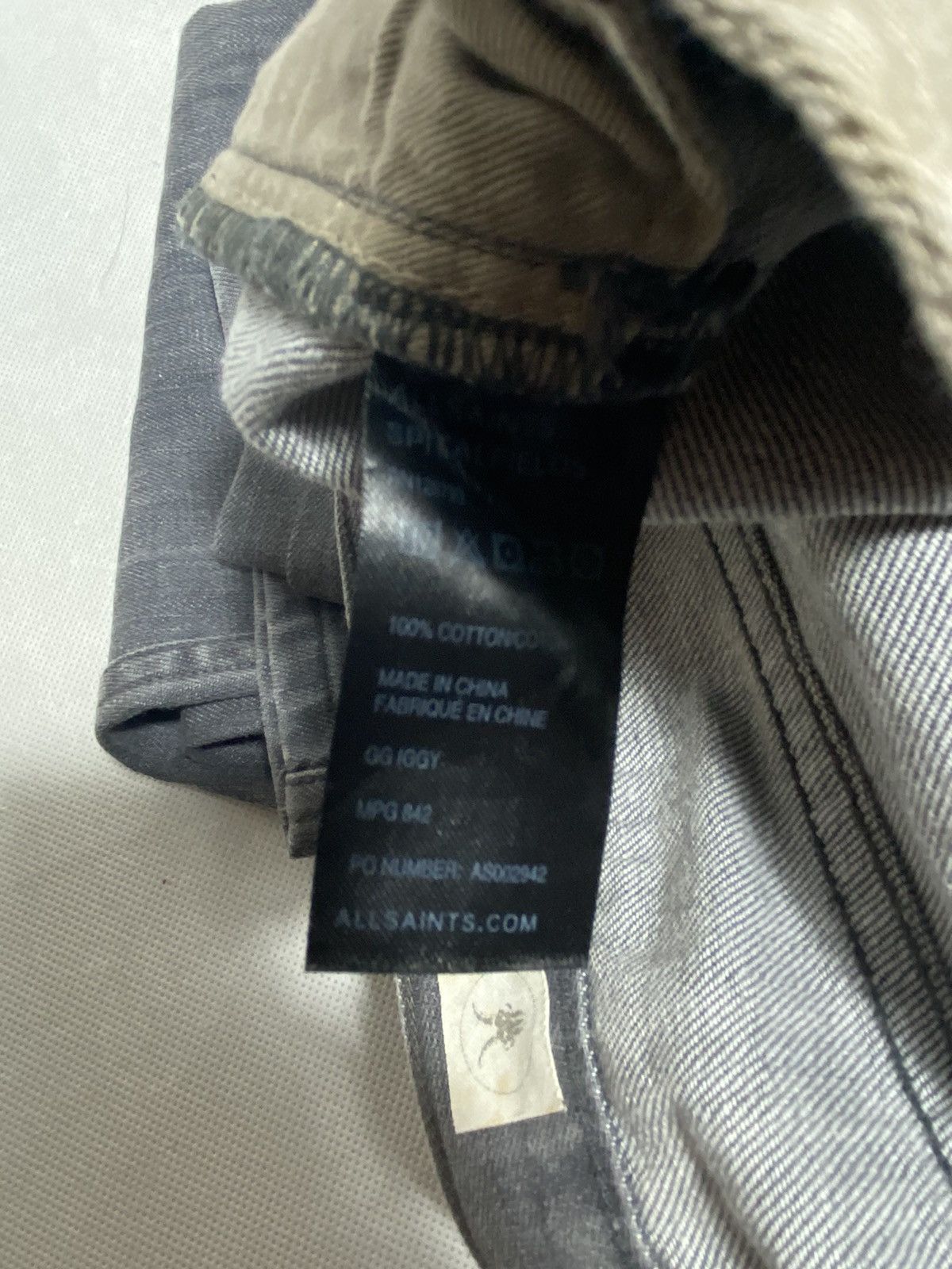 Allsaints Allsaints denim jeans Gg IGGY size 33 Size US 33 - 4 Thumbnail