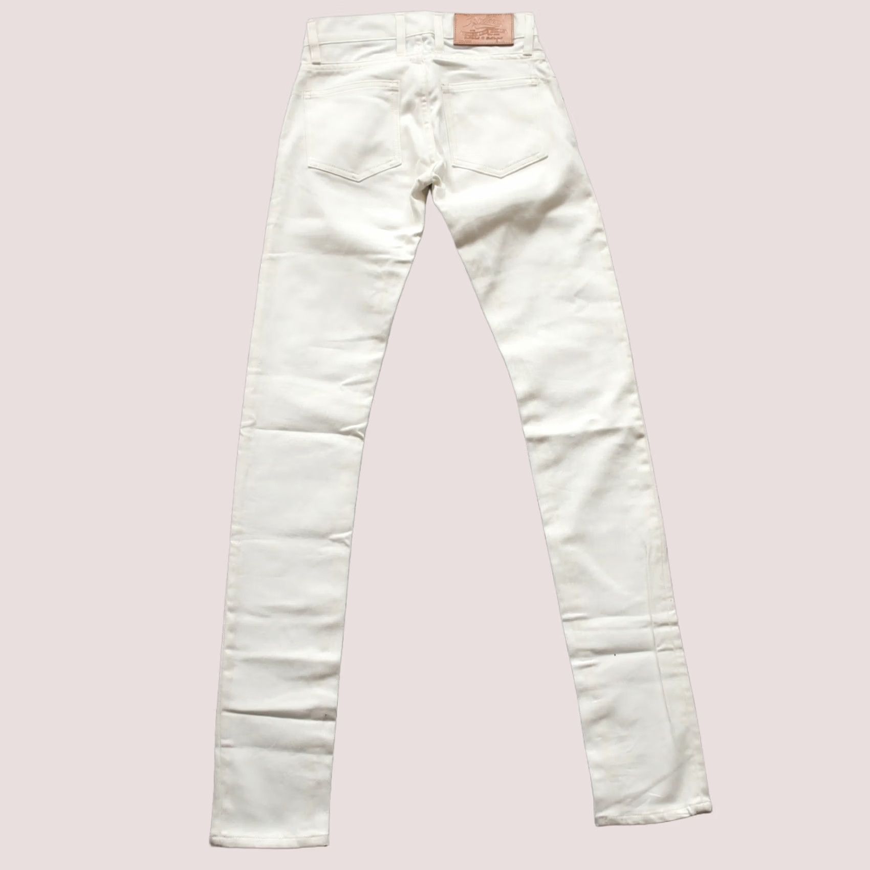 3sixteen 3sixteen 577BSP Womens Denim Jeans Skinny White 25 x 34 Jeans Womens Skinny White 25 34 Size 42" / US 20 - 1 Thumbnail