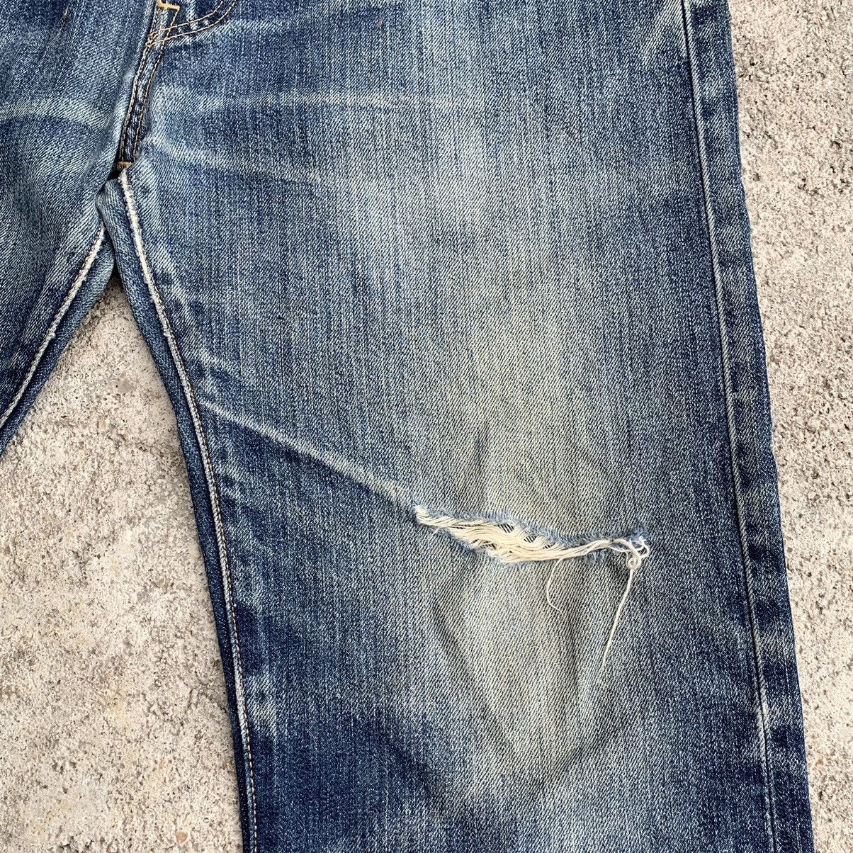 Levi's Levis 501 Button Fly Grunge Ripped Distressed DenimW32 Size US 32 / EU 48 - 5 Thumbnail