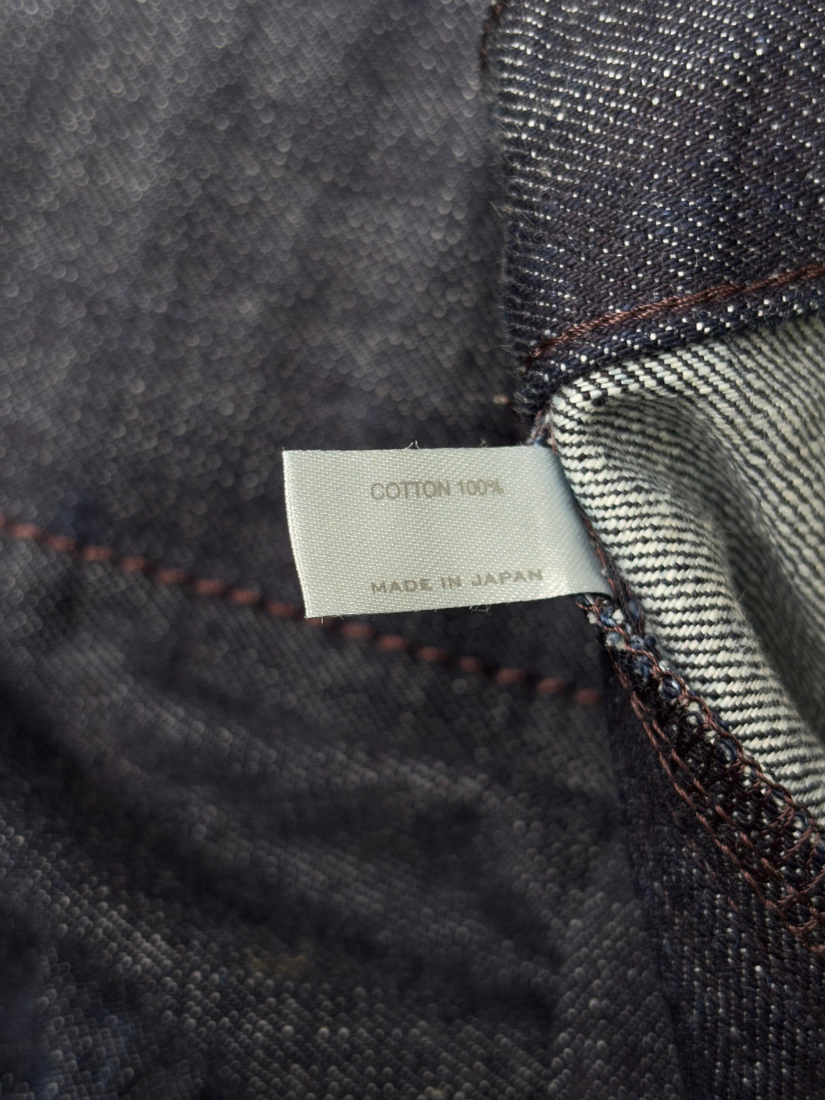 Number (N)ine Number Nine Kooks Indigo Heavyweight Denim Work Pants JAPAN Size US 32 / EU 48 - 9 Thumbnail