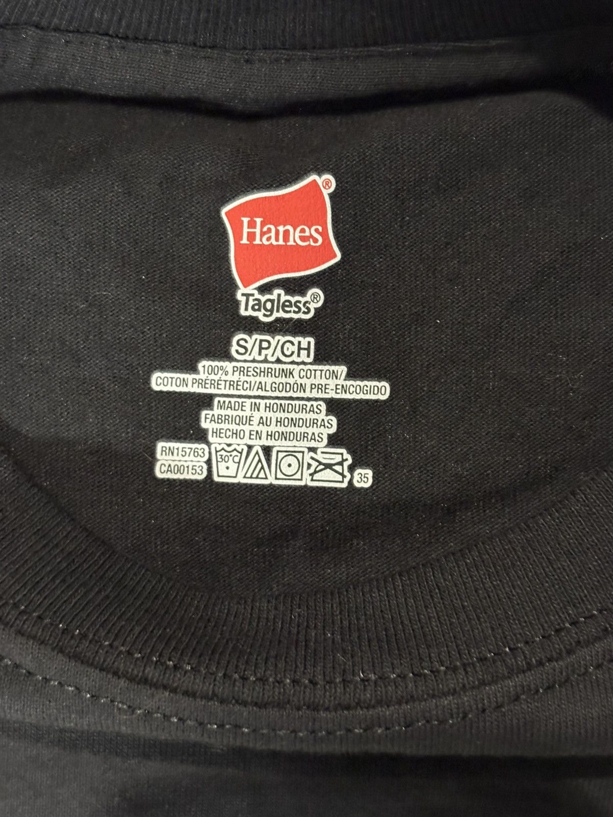 Hanes San Diego 2016 Comic-Con Black Short Sleeve Tee Hanes Small Size S / US 4 / IT 40 - 3 Thumbnail