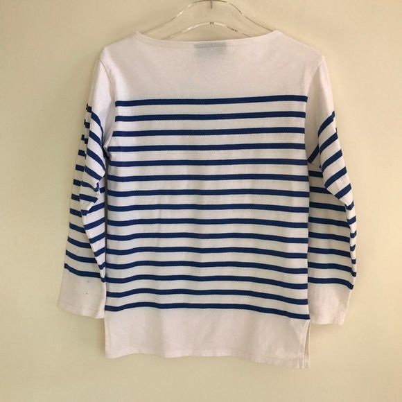 Saint James Saint James Naval Unisex Men's Women's Striped Long Sleeve C Size US S / EU 44-46 / 1 - 3 Thumbnail