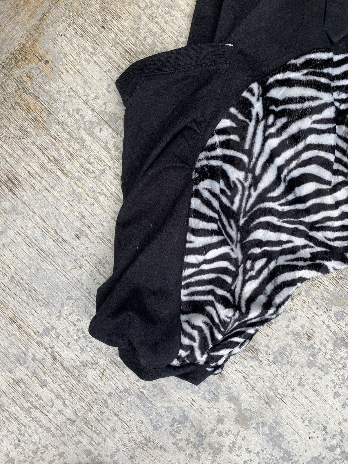 Beauty Beast × Japanese Brand Clash Ahead Zebra Harem Pants Size US 26 / EU 42 - 5 Thumbnail